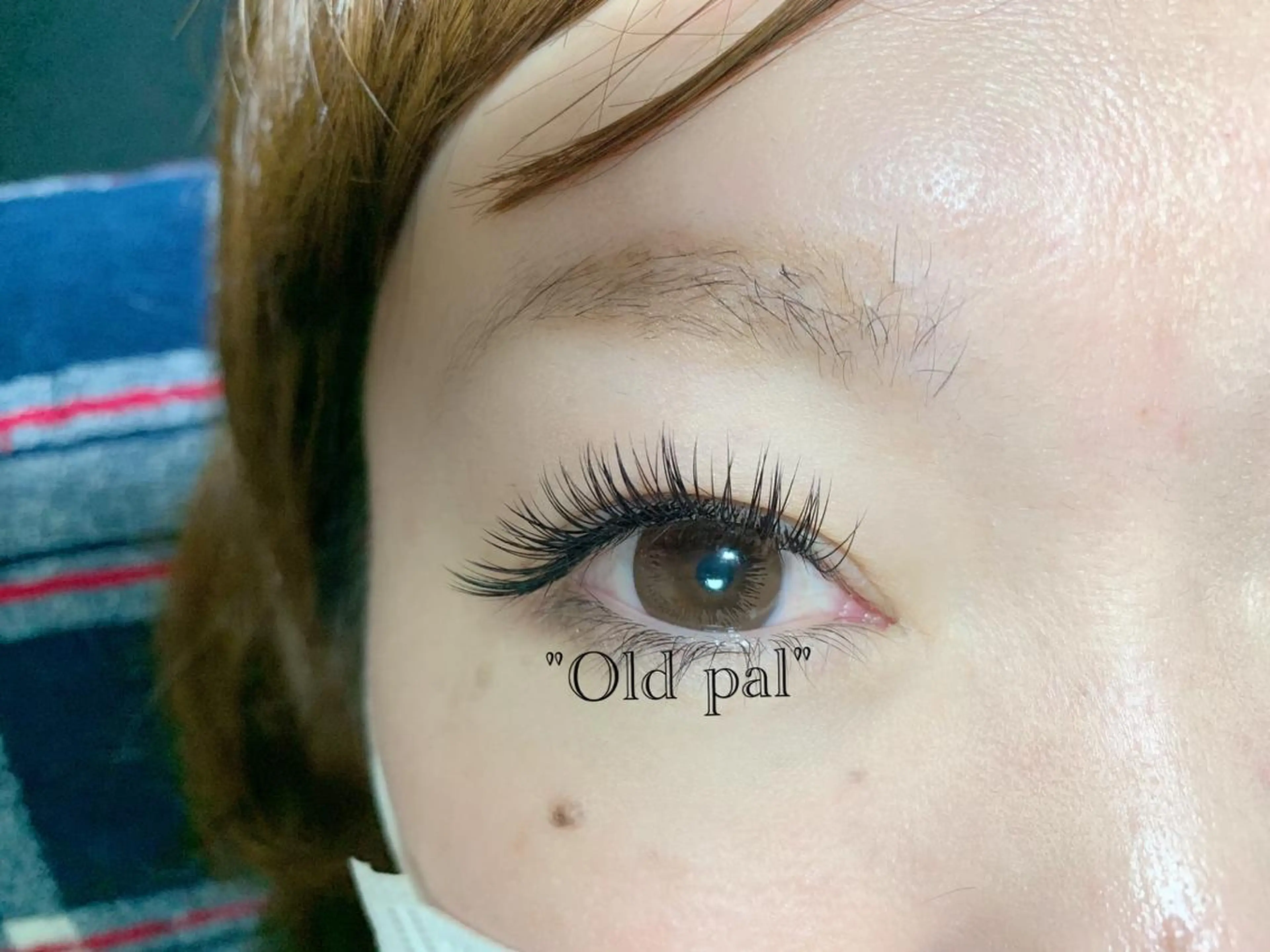 マツエク・マツパ Old palのマツエク・マツパデザイン