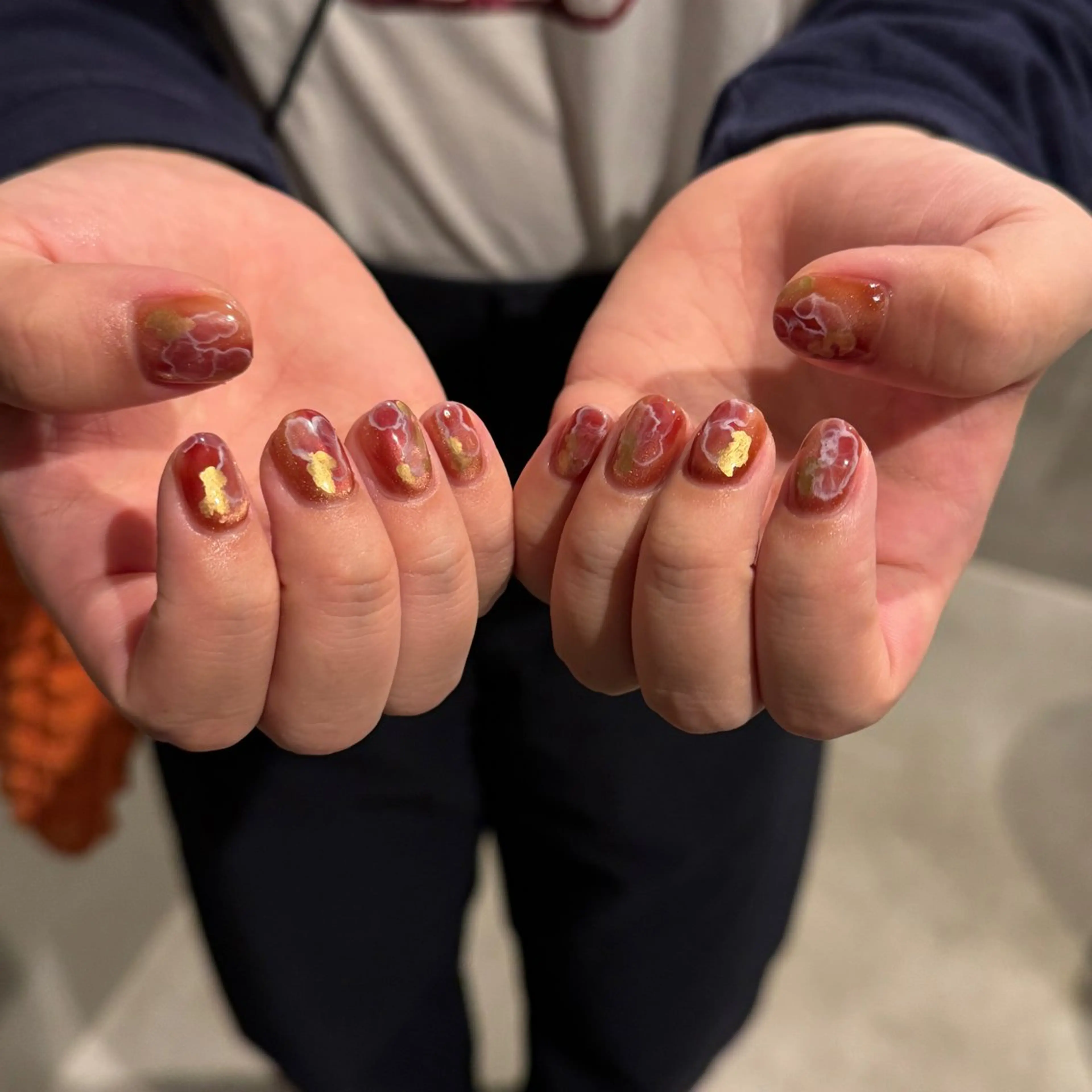 ネイル ハンドネイル 𝐫𝐚𝐢 𝐧𝐚𝐢𝐥の眉毛・アイブロウイメージ