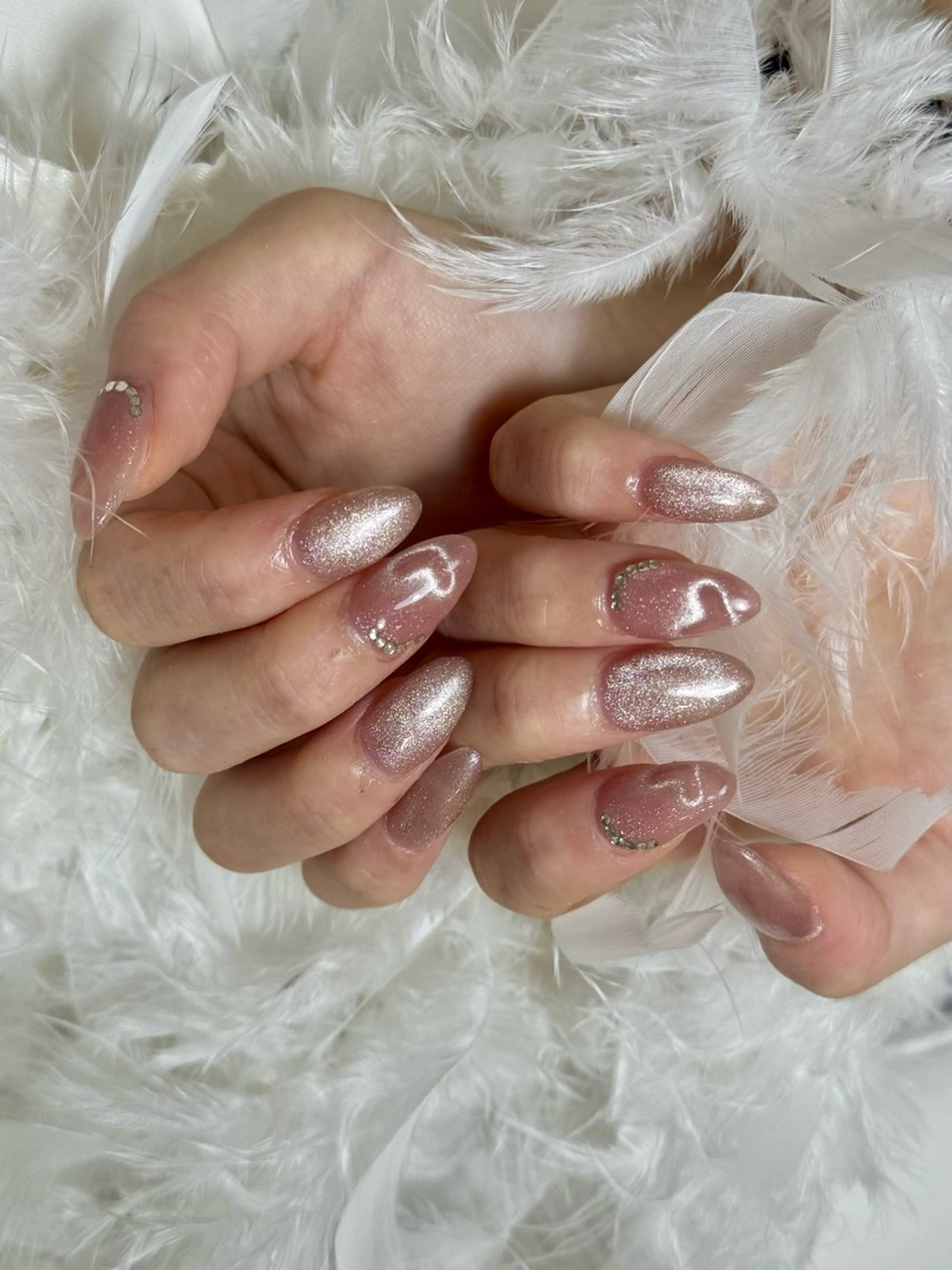 ネイル ハンドネイル DIAMOND Nail🥇のネイルデザイン