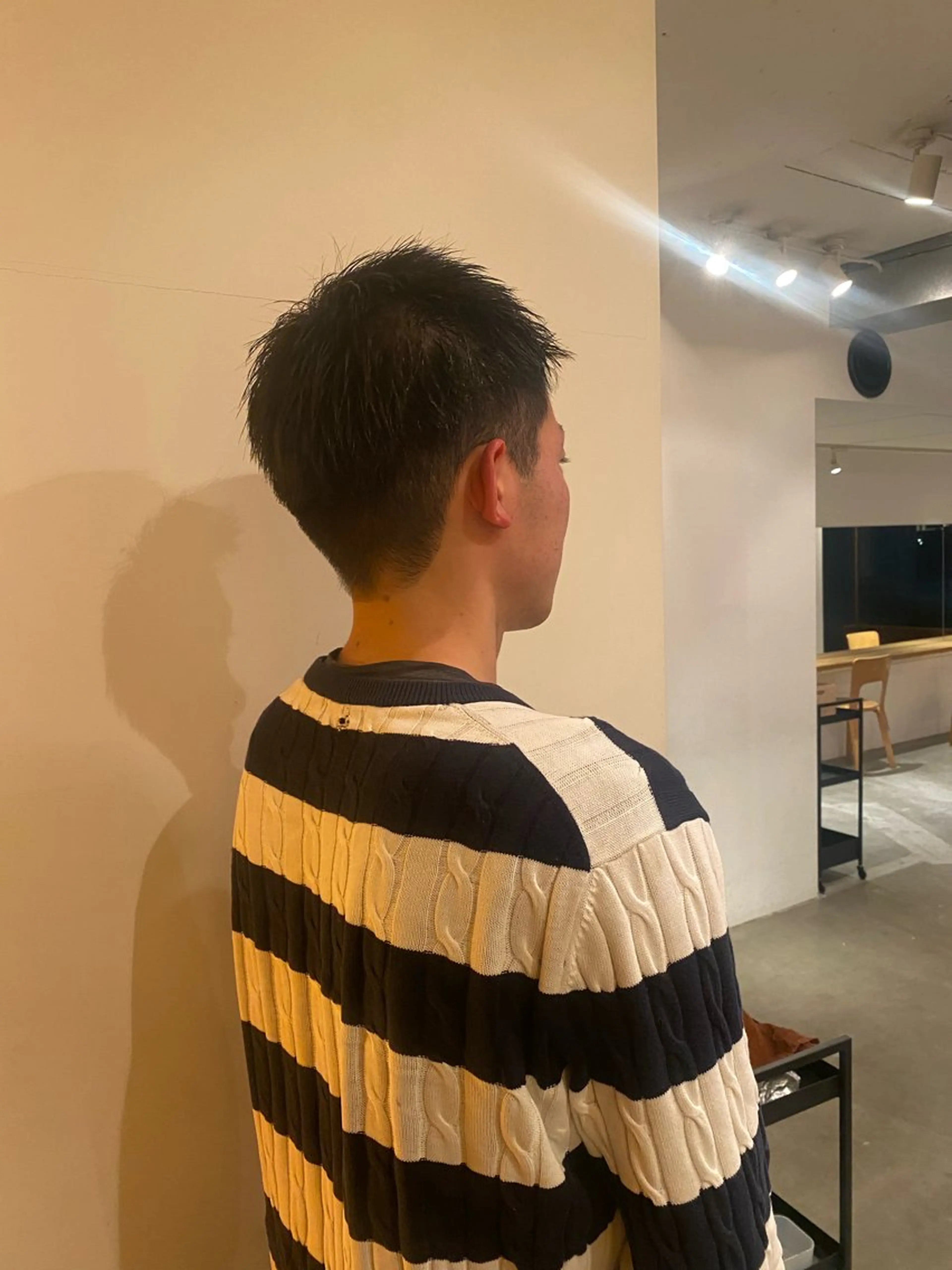 メンズ メンズショート hanare・SOJi所属・Takahashi Noa🍊のヘアスタイル