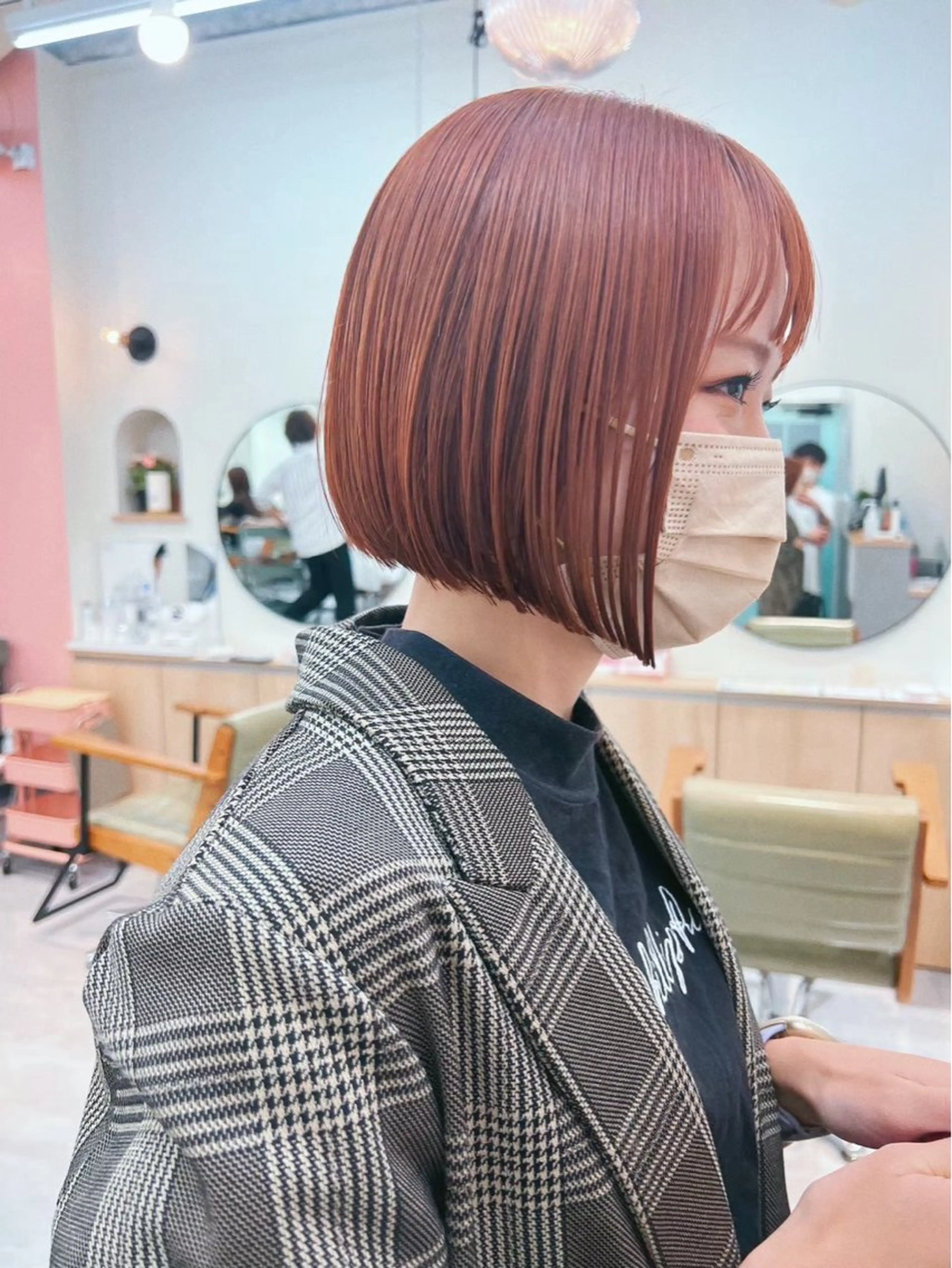 カラー 💎モデル 募集中💎 みずきのヘアスタイル