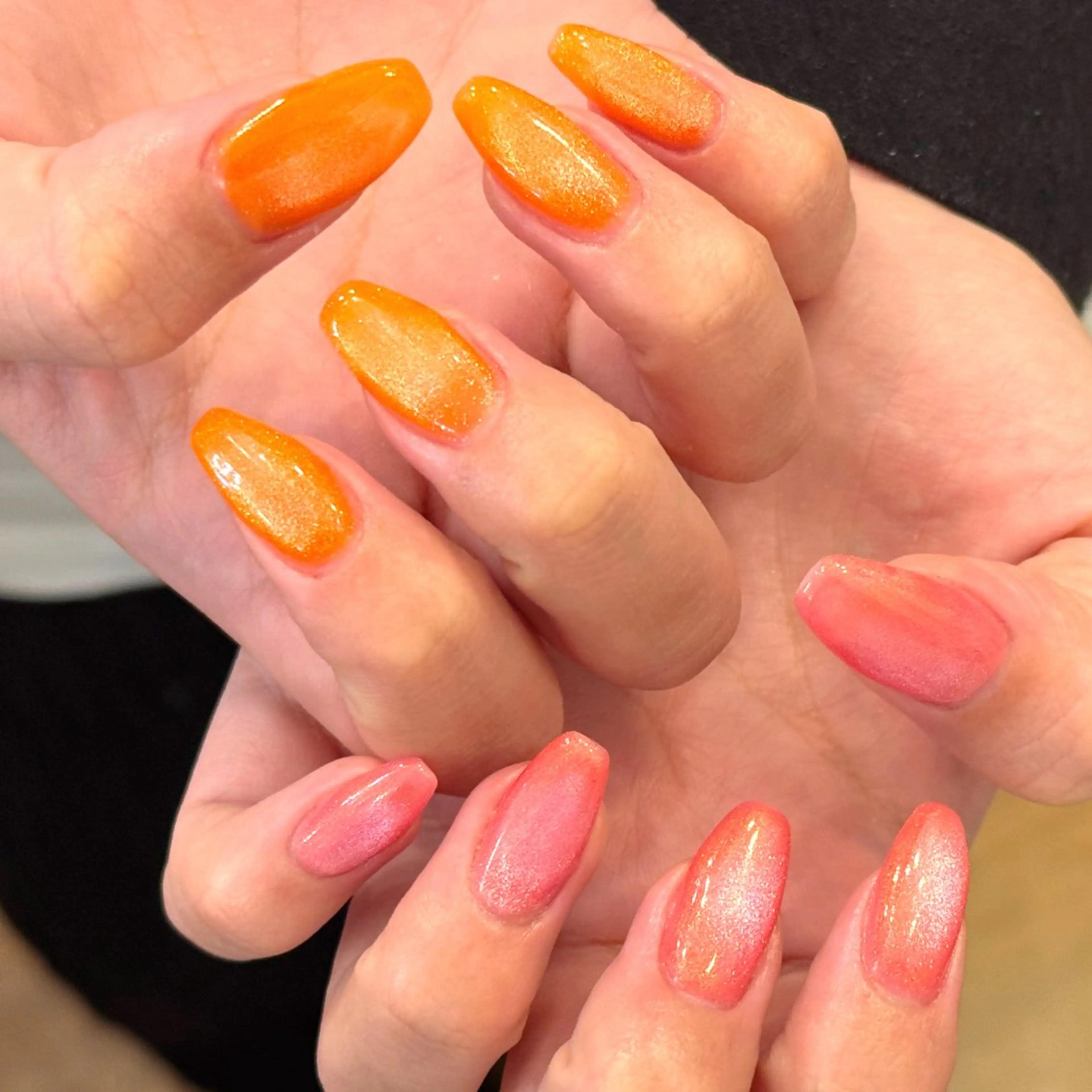 ネイル マグネットネイル ハンドネイル Alaia あまねのネイルデザイン