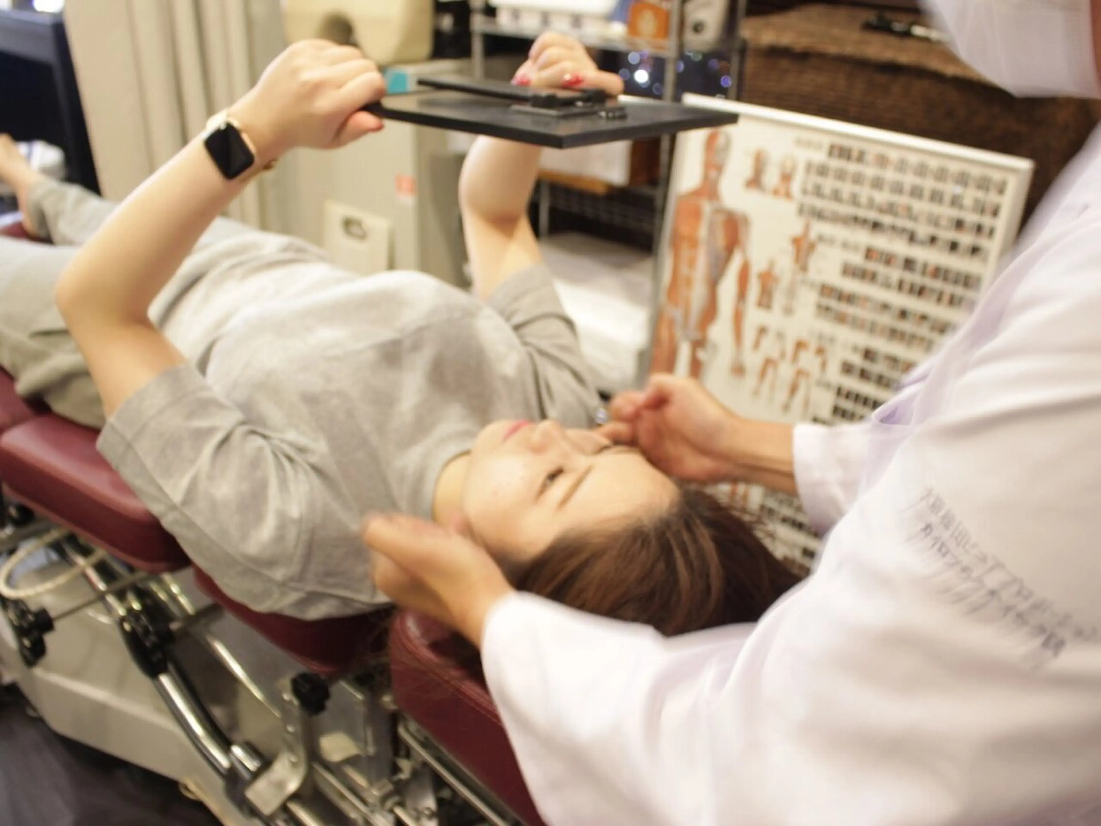 ピュアプロポーション美容整体カイロ院所属・🟢美姿勢/肩こり/ 腰痛/整体師水野🟢のエステ・リラクイメージ