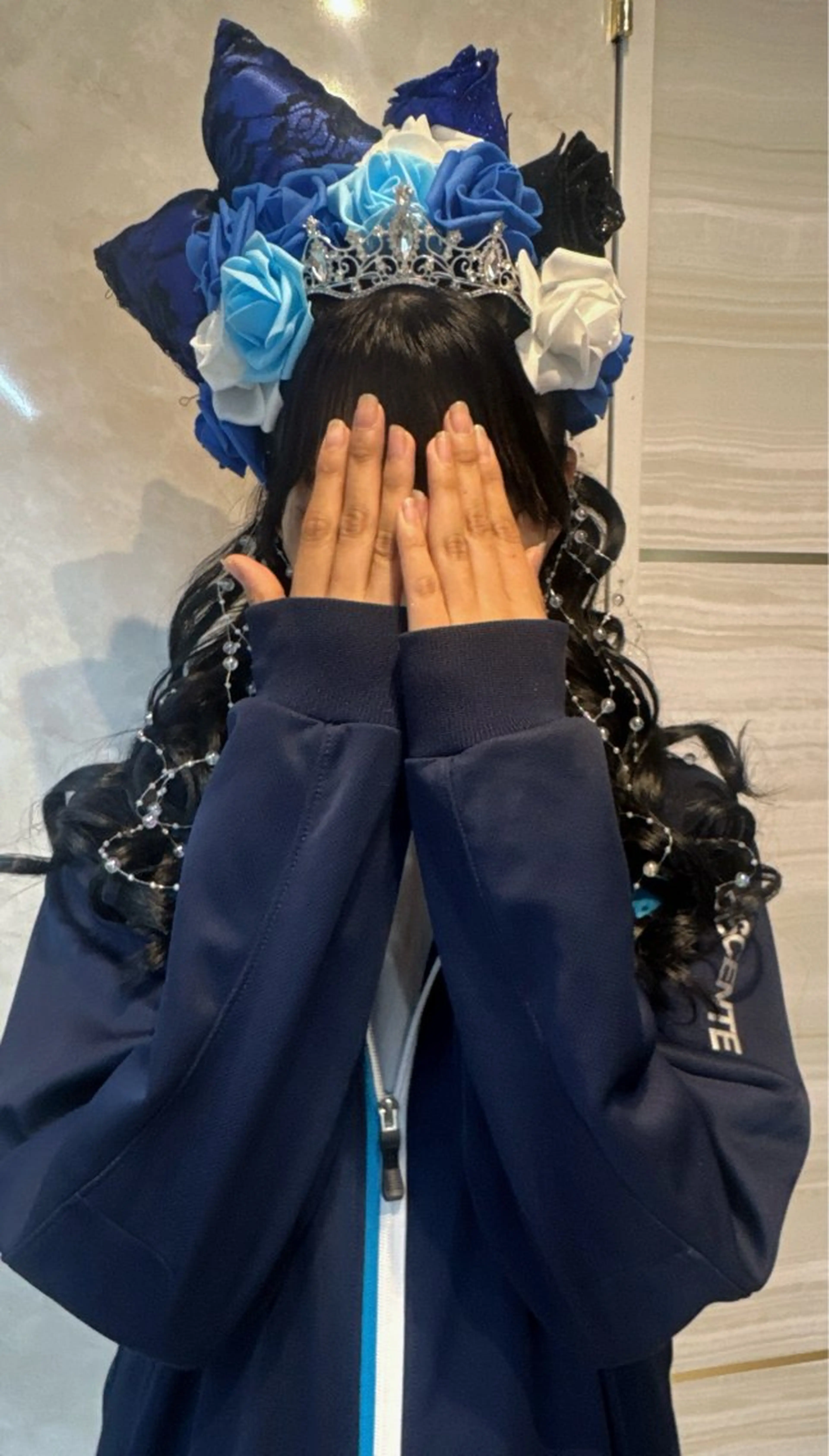 セミロング 島崎 穂乃香のヘアスタイル