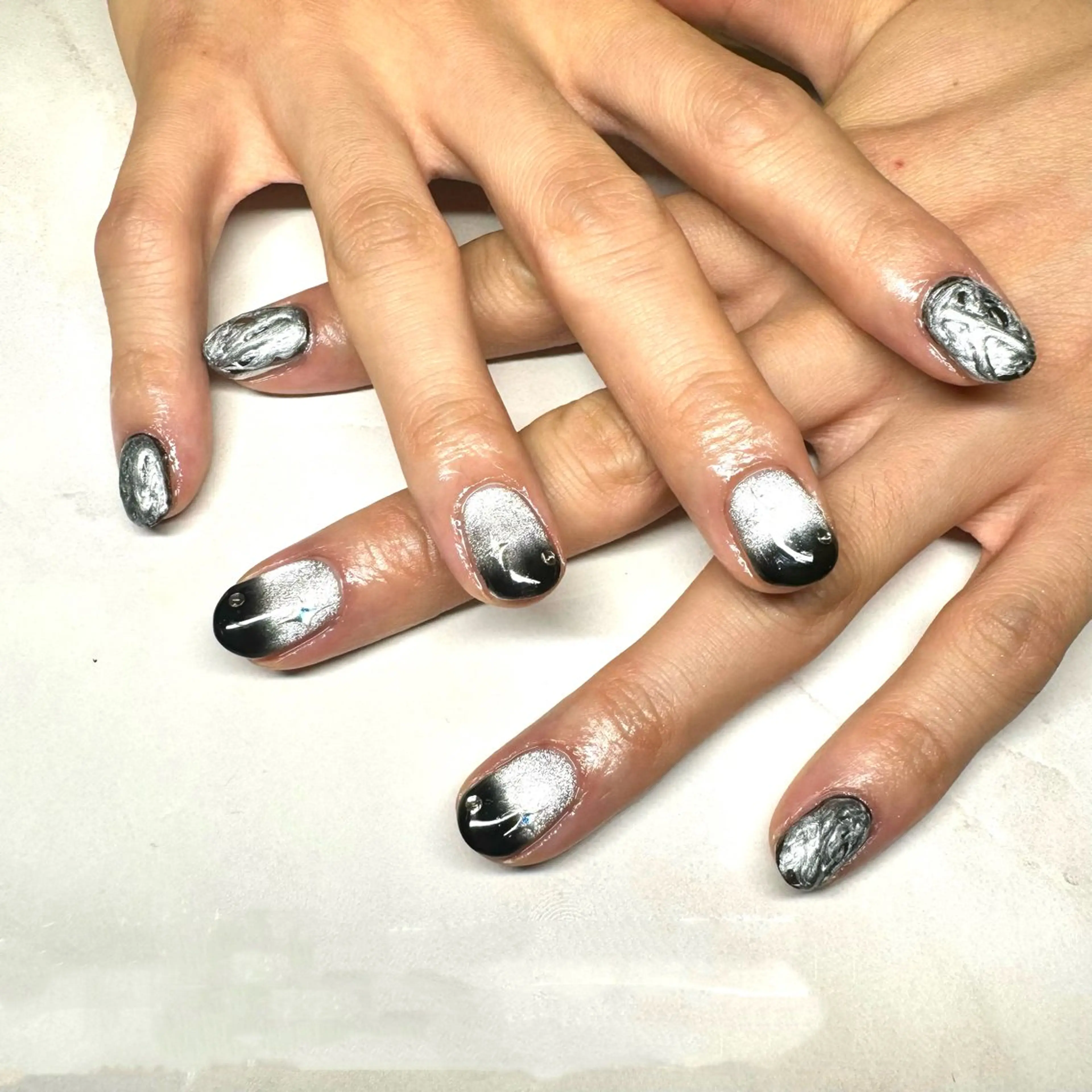 ネイル Ange blanc所属・Nail EAのネイルデザイン