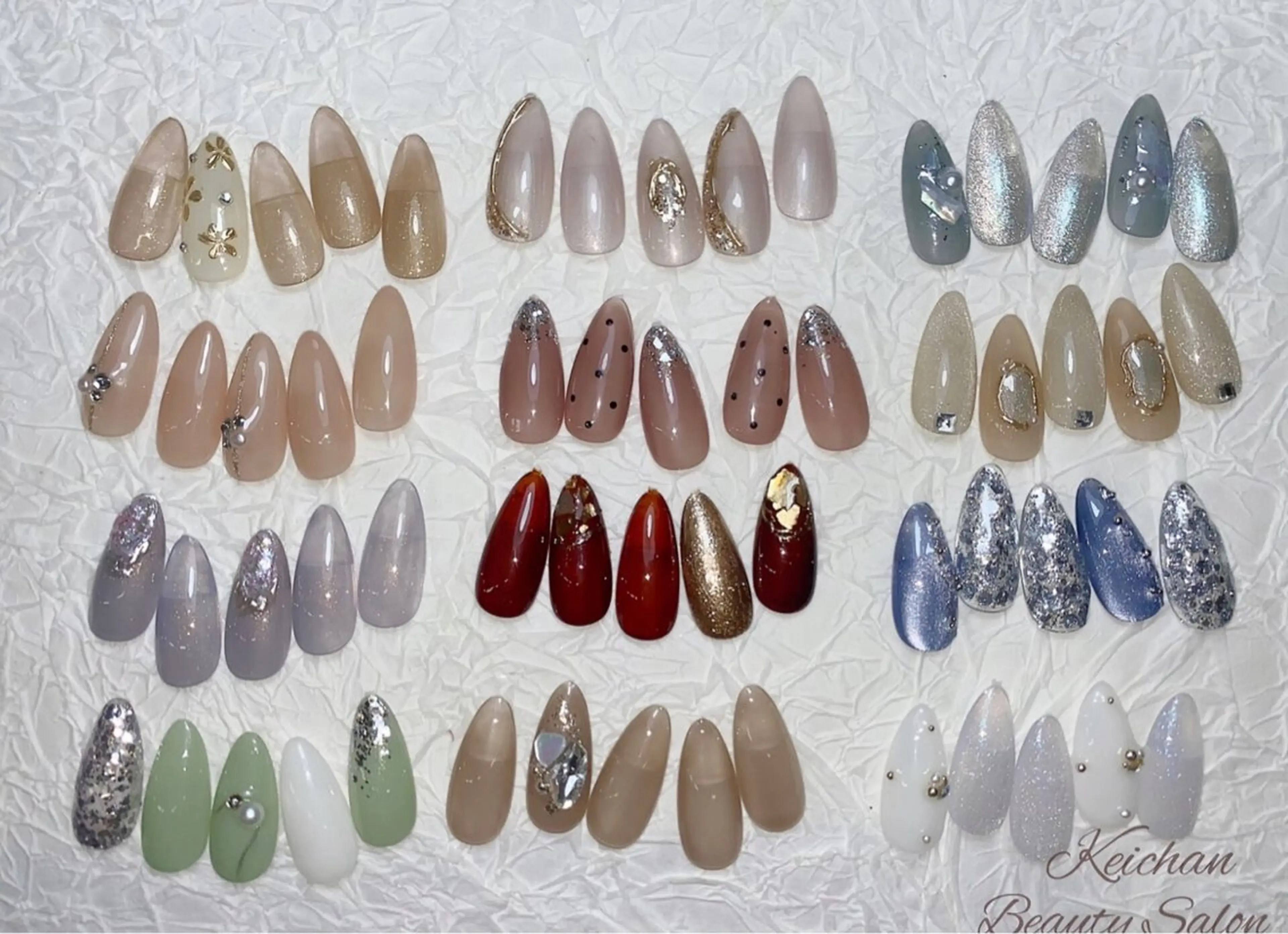 💅【初回オフ無料】🎶オシャレNo.1シンプル定額デザインネイルの写真