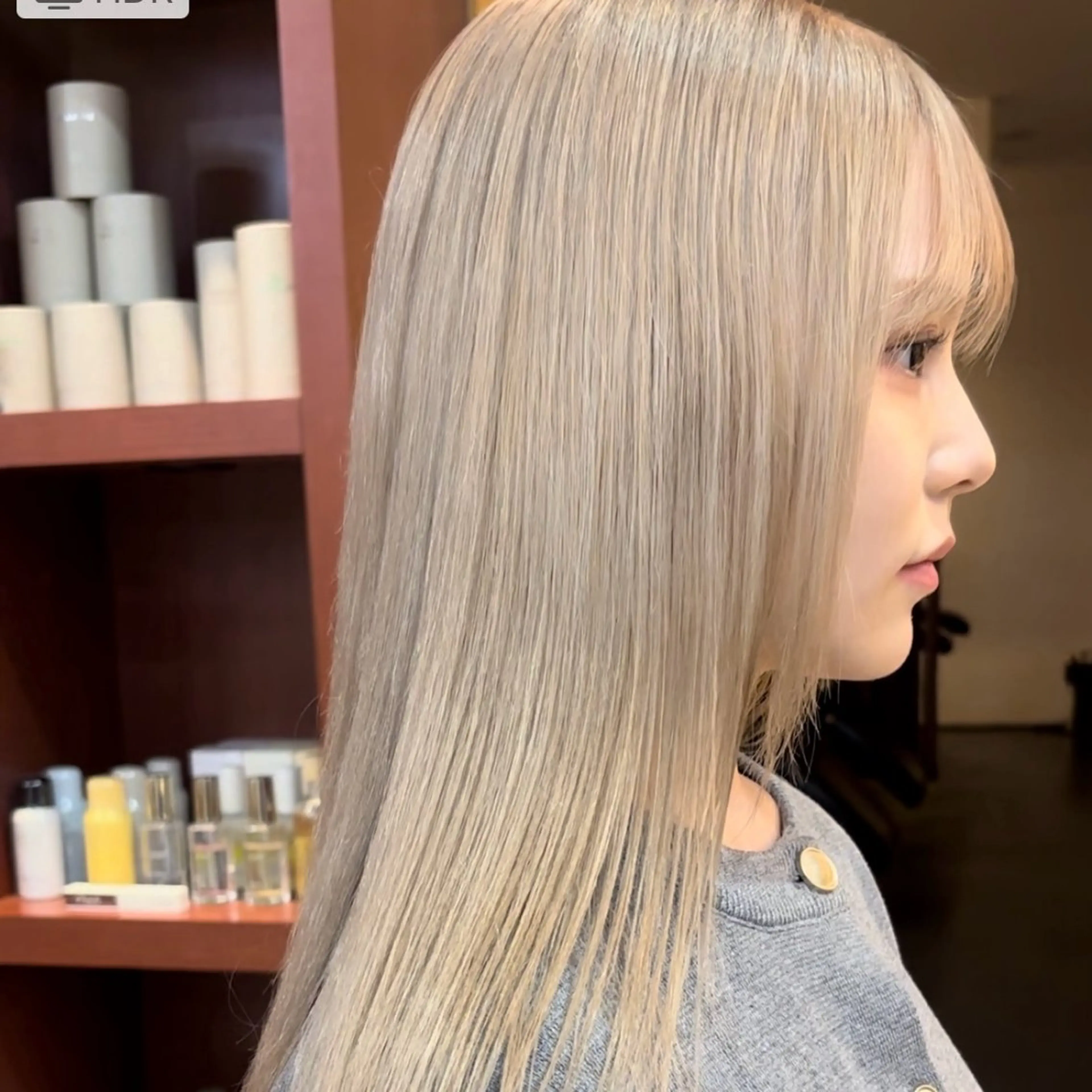 カラー カット ヘアカラー トリートメント ＧＡＲＤＥＮ/ダブル カラー/otohaのヘアスタイル