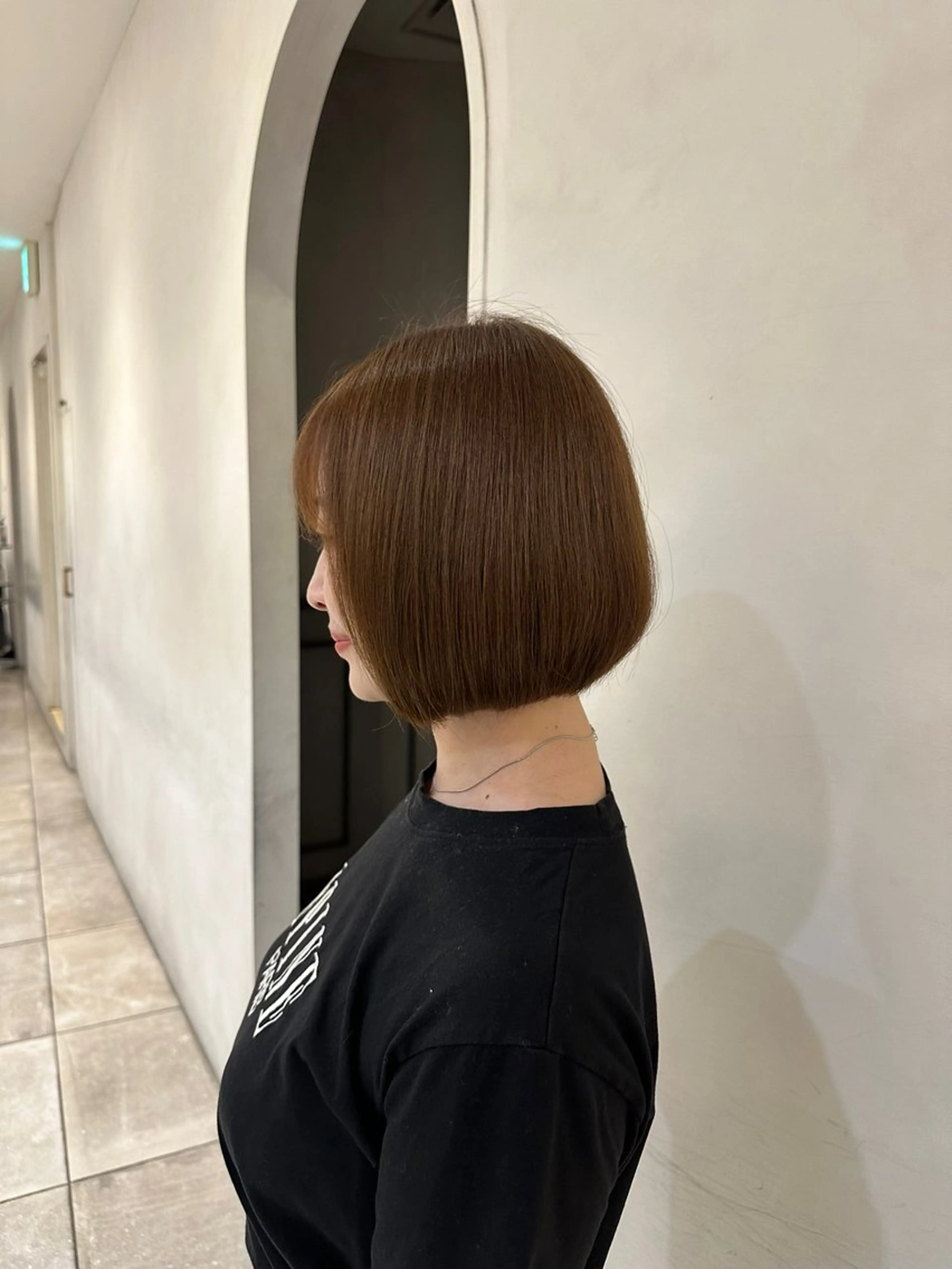 ショート wada  rina /ショートボブのヘアスタイル