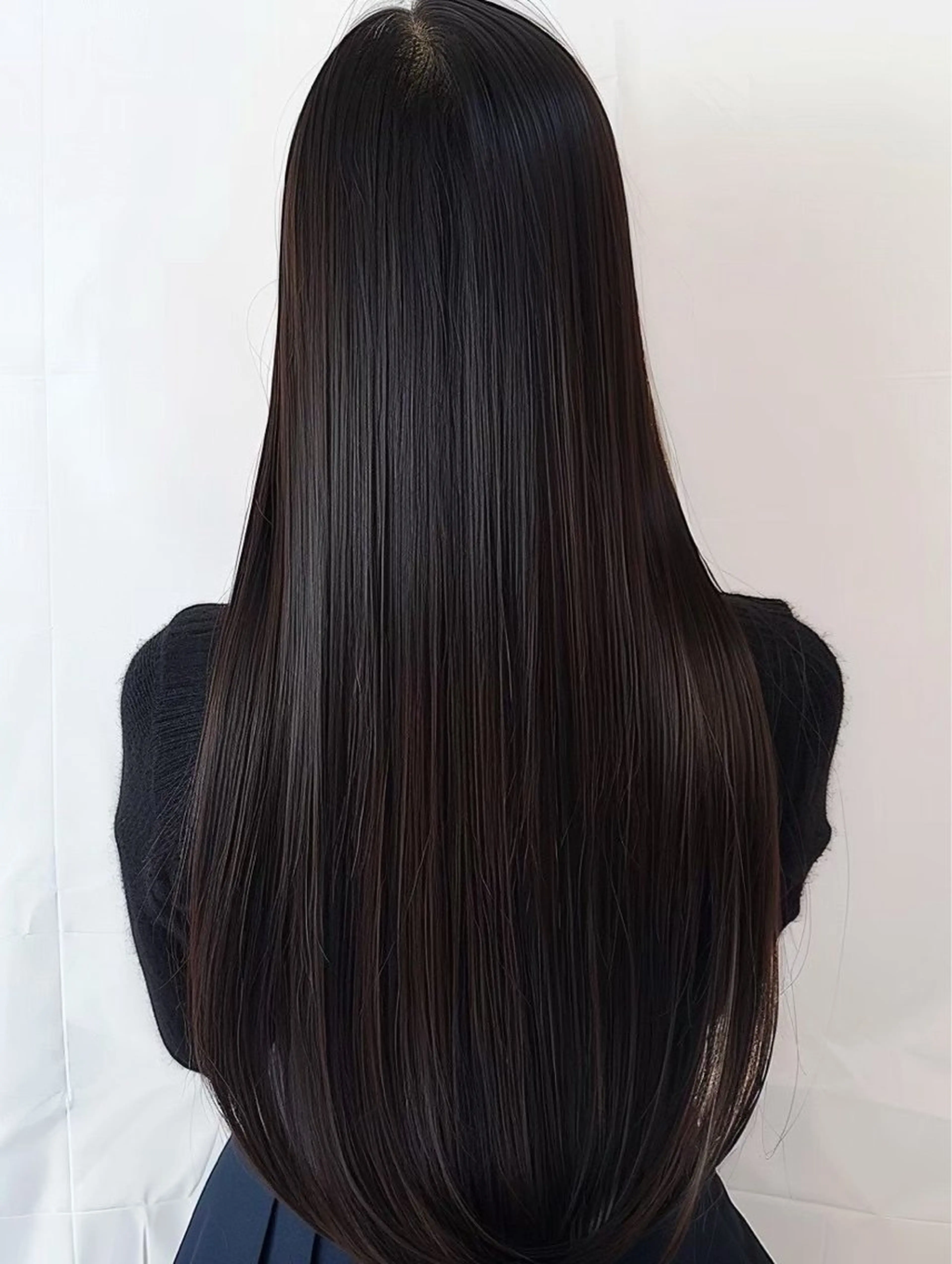 ロング 松尾 空唯希のヘアスタイル