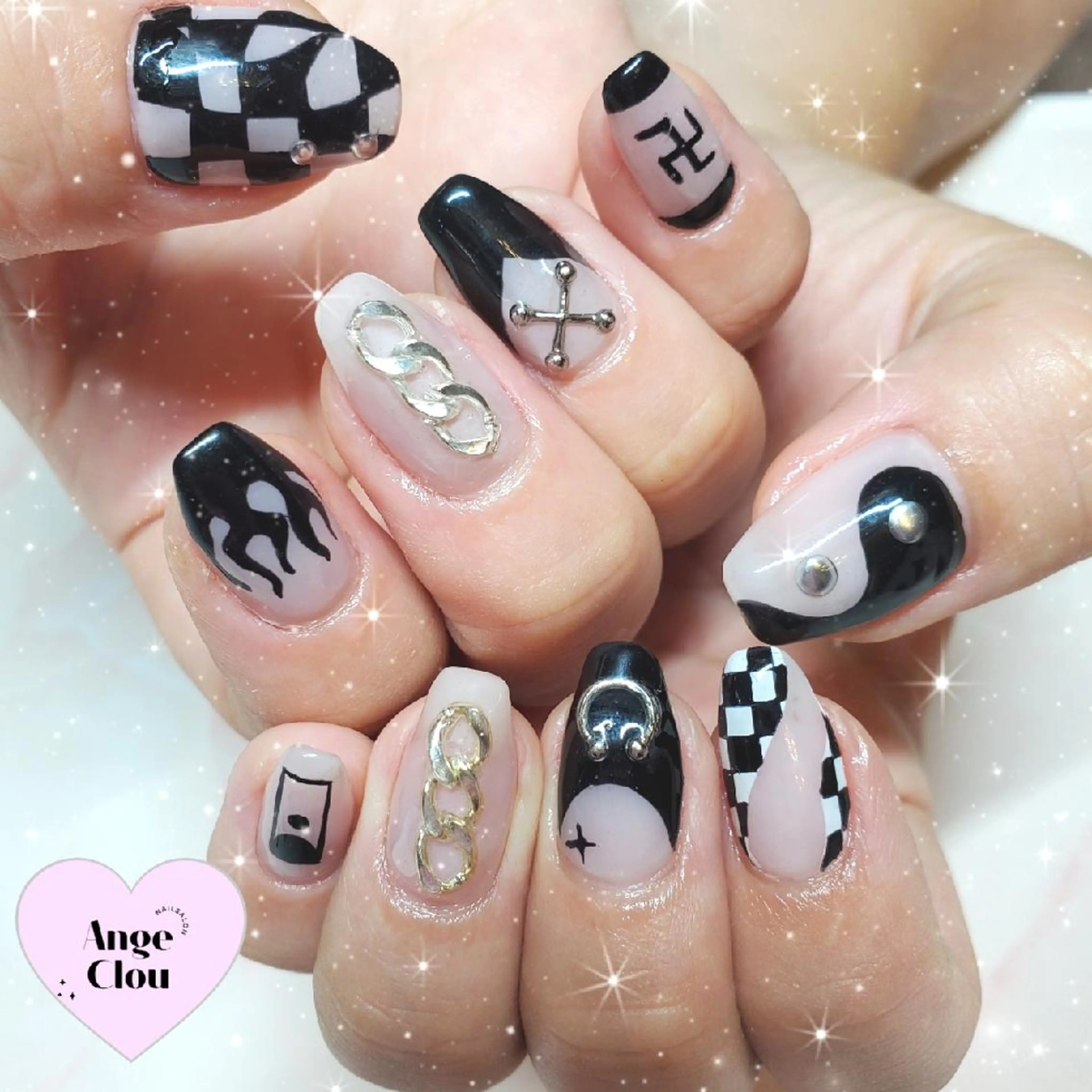 ネイル Runanail 鶴ヶ峰所属・Runanail.☽ 鶴ヶ峰　naruのネイルデザイン