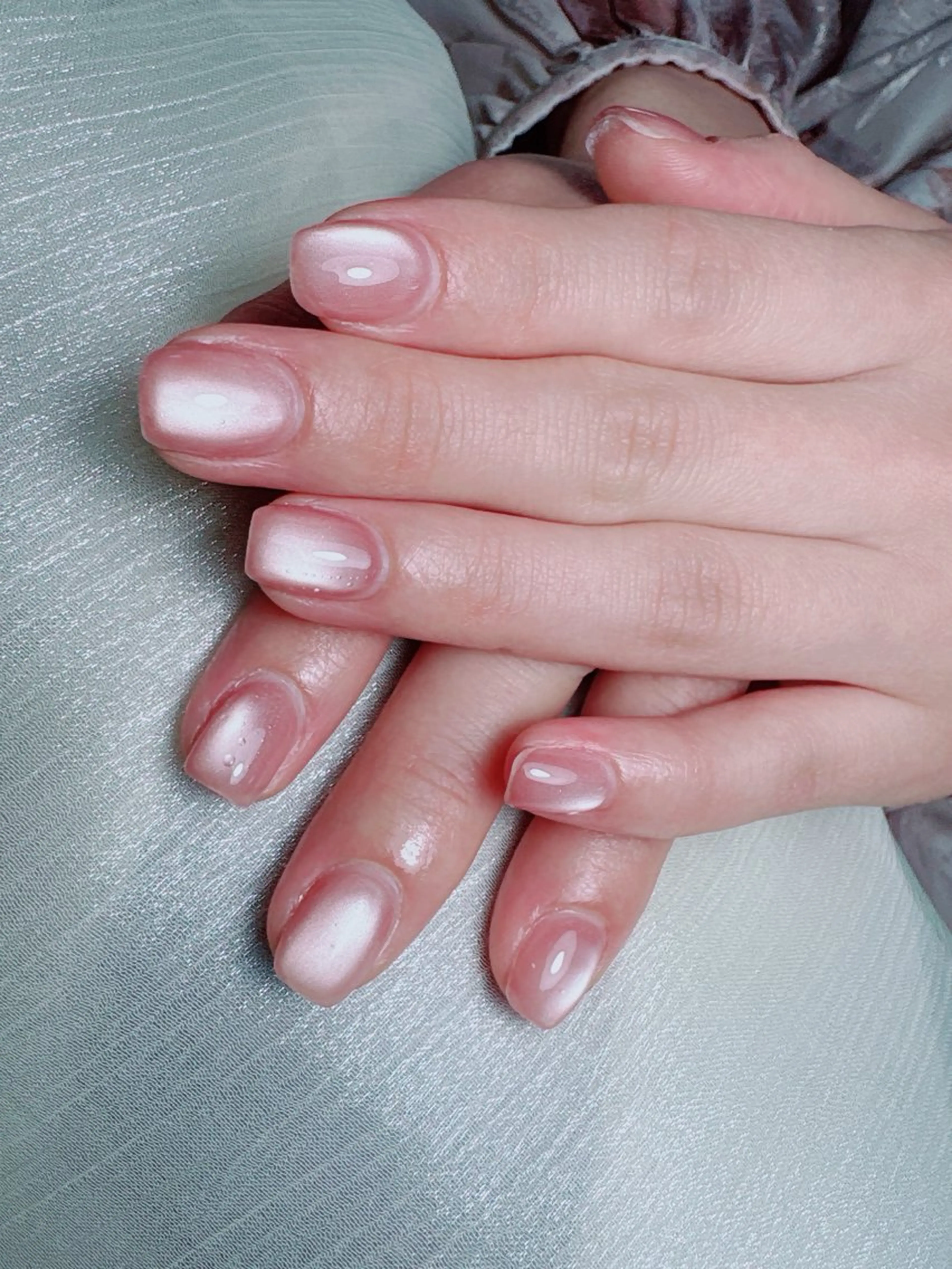 ネイル ハンドネイル Yuxi Beauty salon 【ユーシィー ビューティ サロン】所属・ユーシーネイルサロン 池田公園店のネイルデザイン