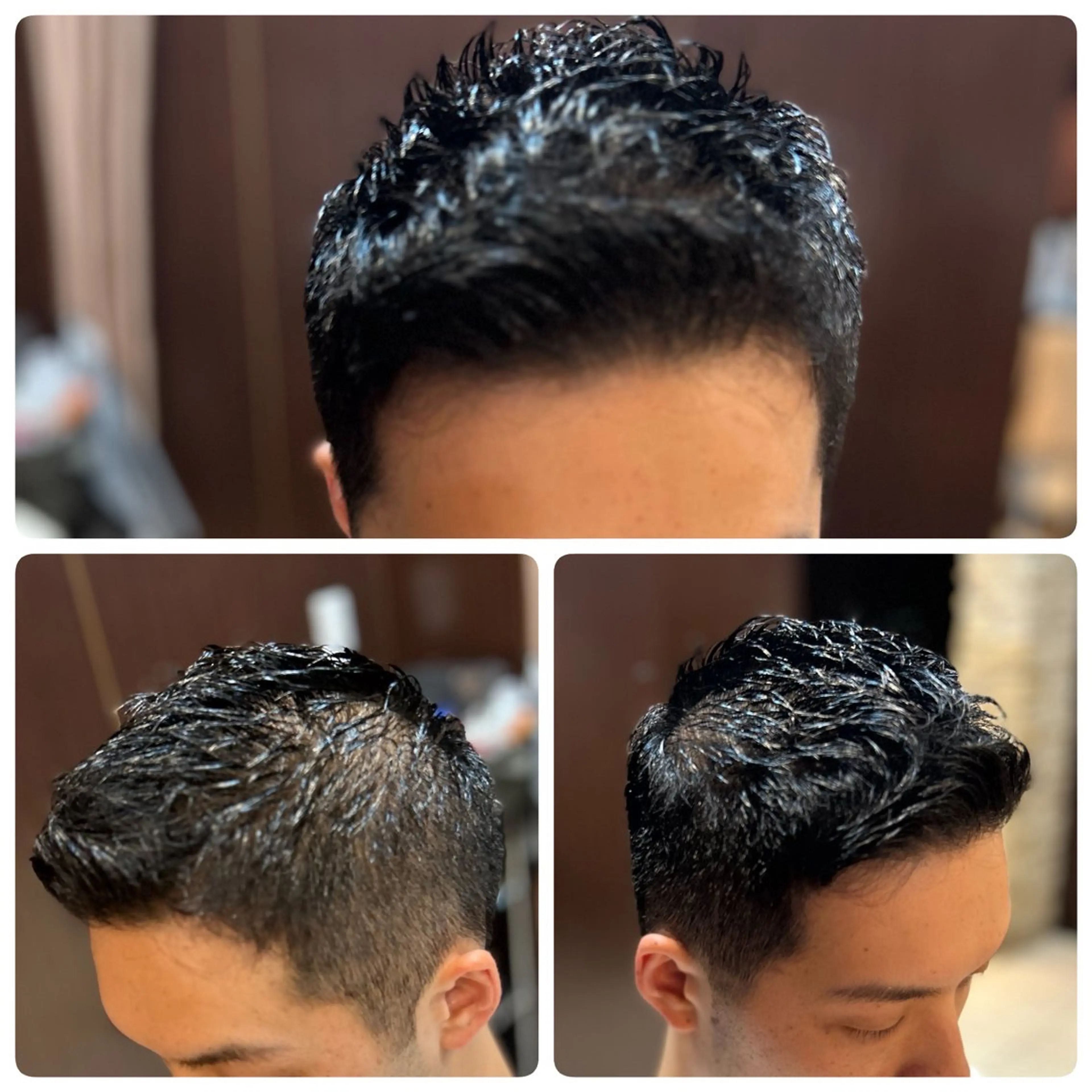 ショート 💈田上 立輝のヘアスタイル