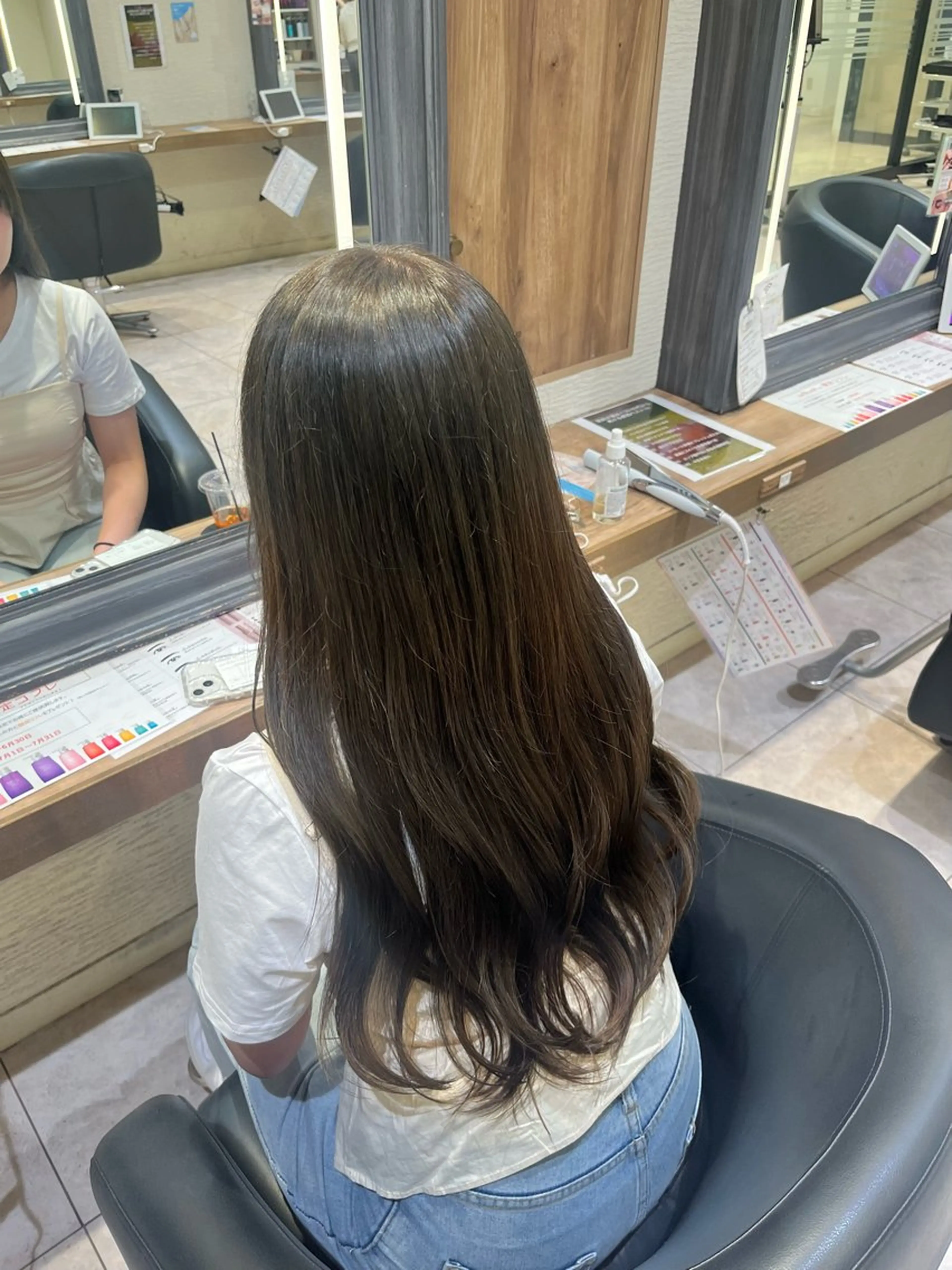 カラー ヘアカラー ハイトーン／アレンジ 🩵NANAMIのヘアスタイル