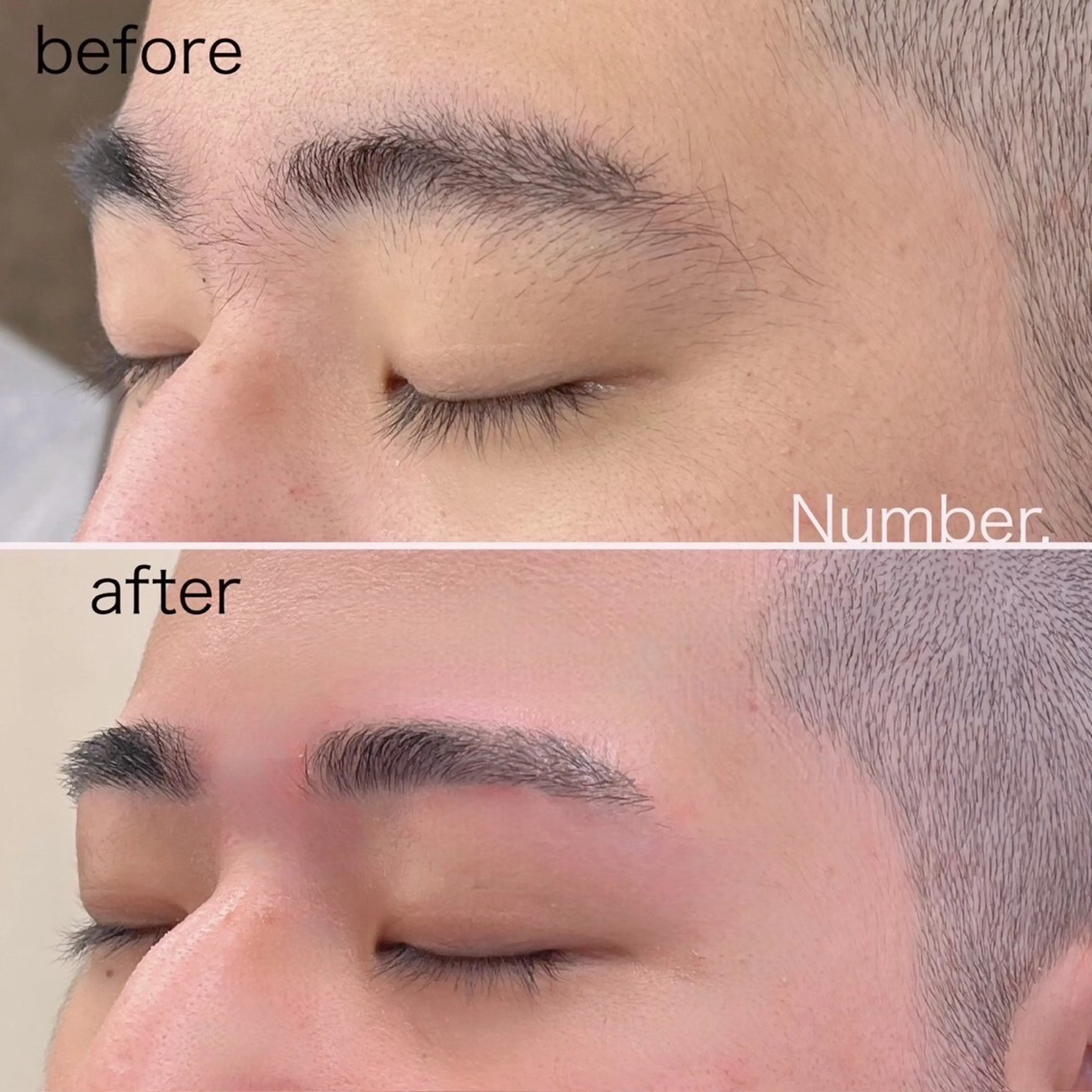 メンズ アイブロウ Misuzu 🍒Number.の眉毛・アイブロウイメージ