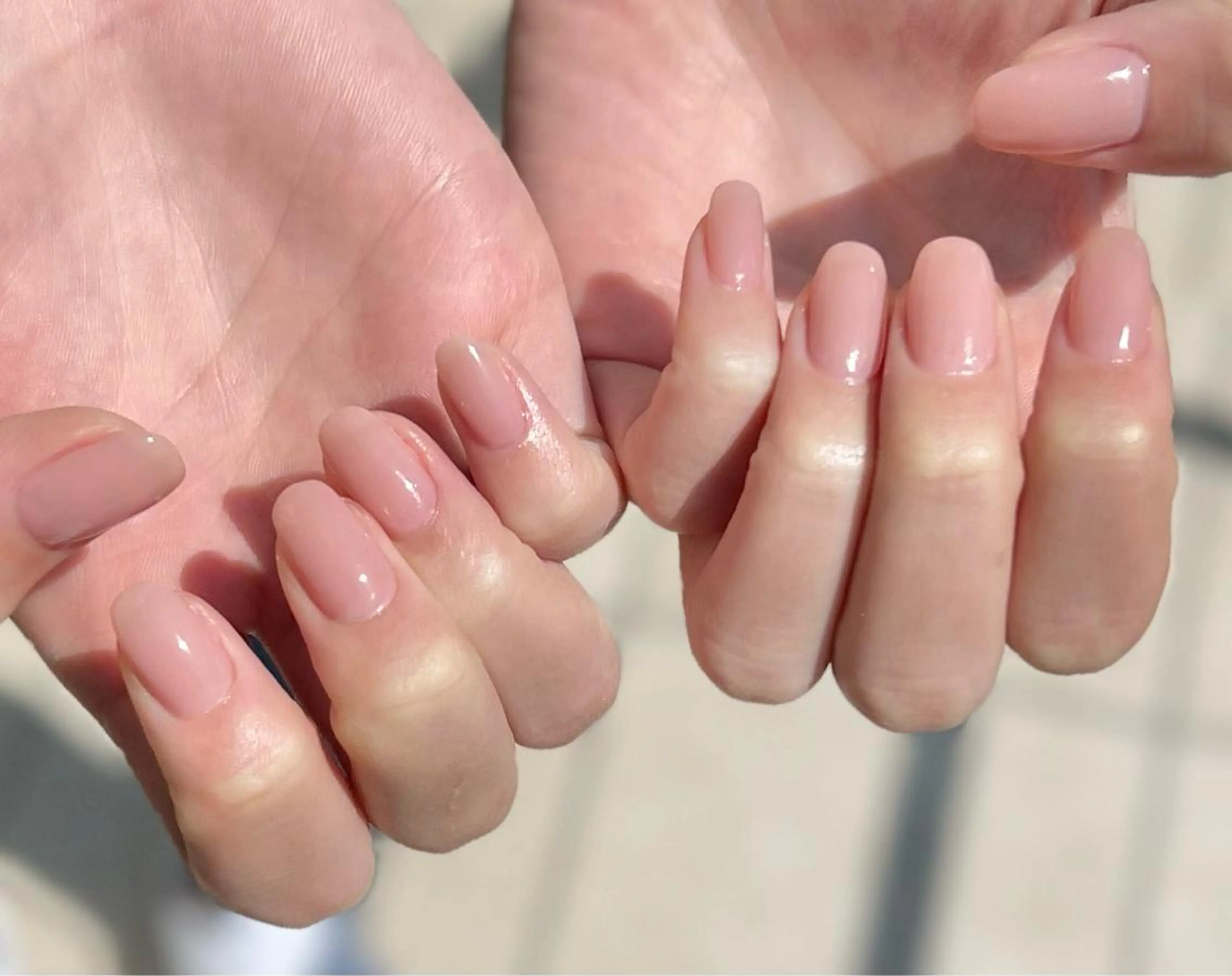 ネイル ワンカラーネイル &me beautyのネイルデザイン