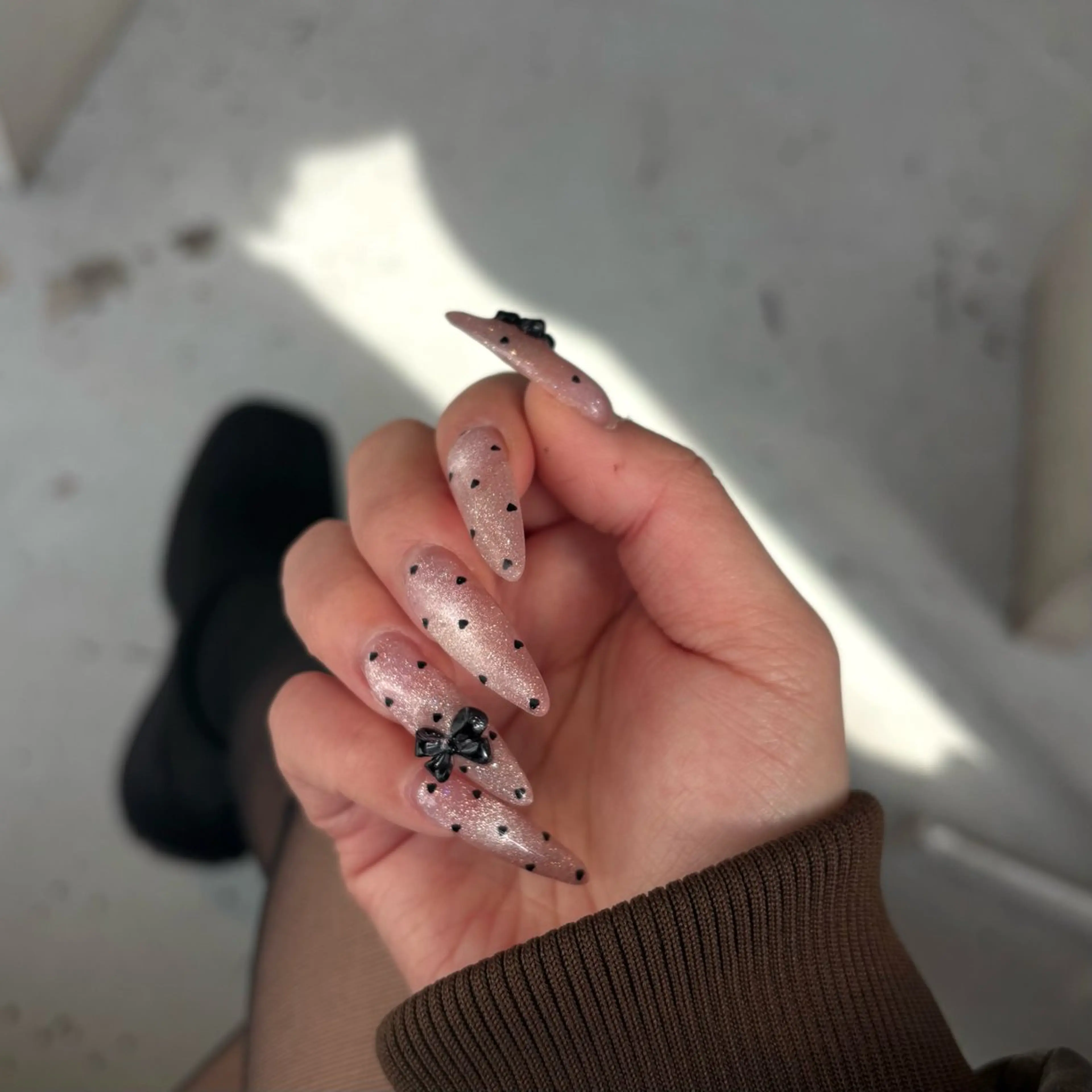 ネイル ハンドネイル パークバイトウキョウ arisaのネイルデザイン