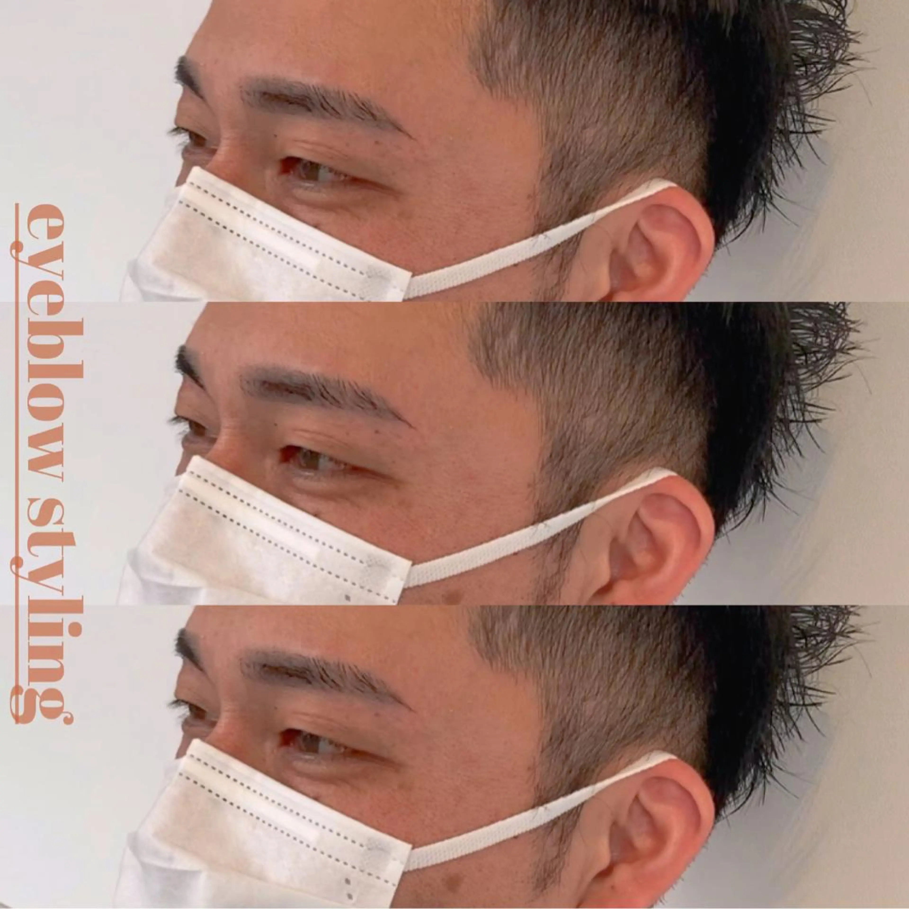 アイブロウ ワックス脱毛 眉カット その他(アイブロウ) Earth coiffure beaute長野稲田店所属・林 愛子のマツエク・マツパデザイン