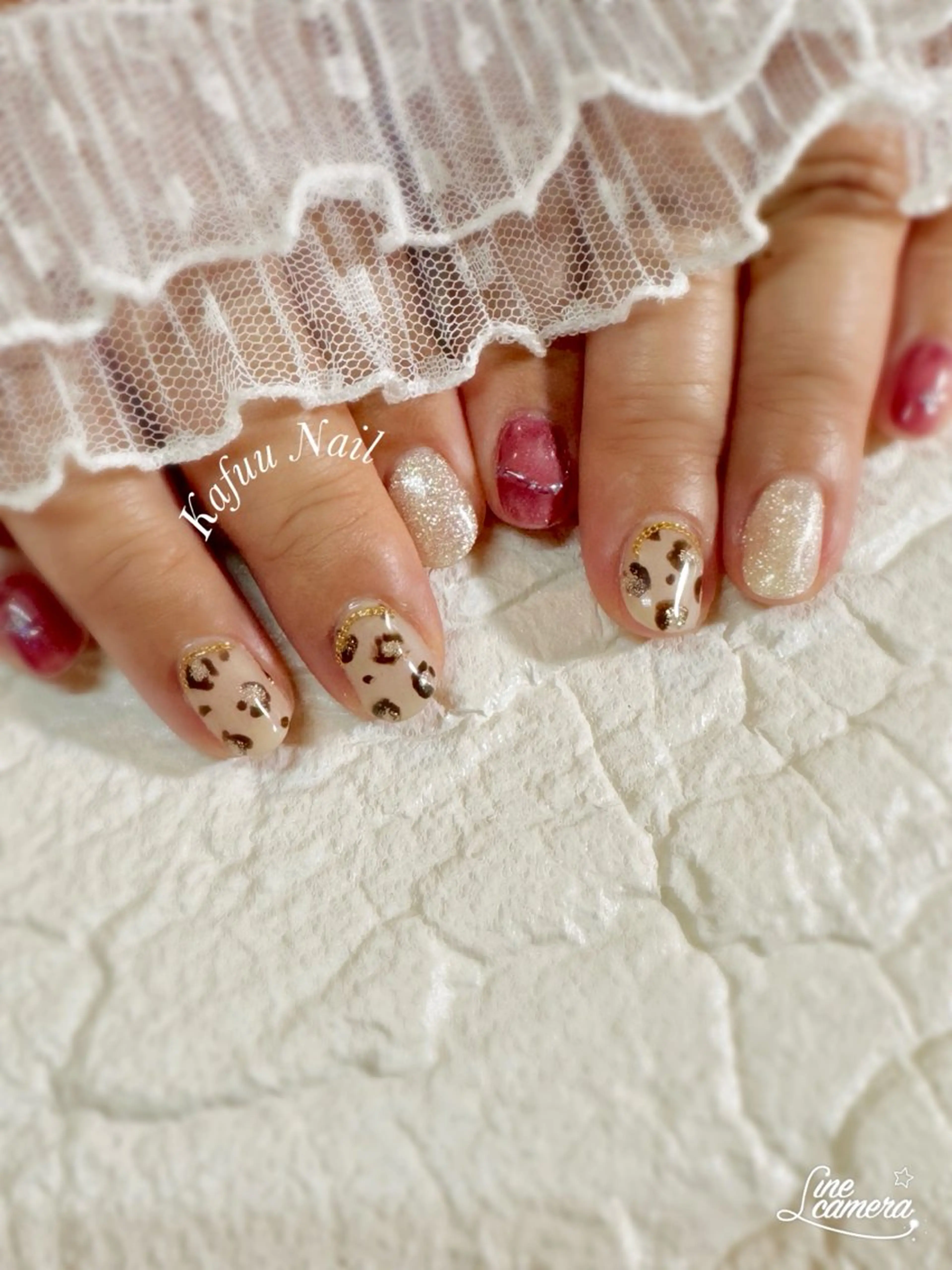 ネイル Kafuu Nailのネイルデザイン