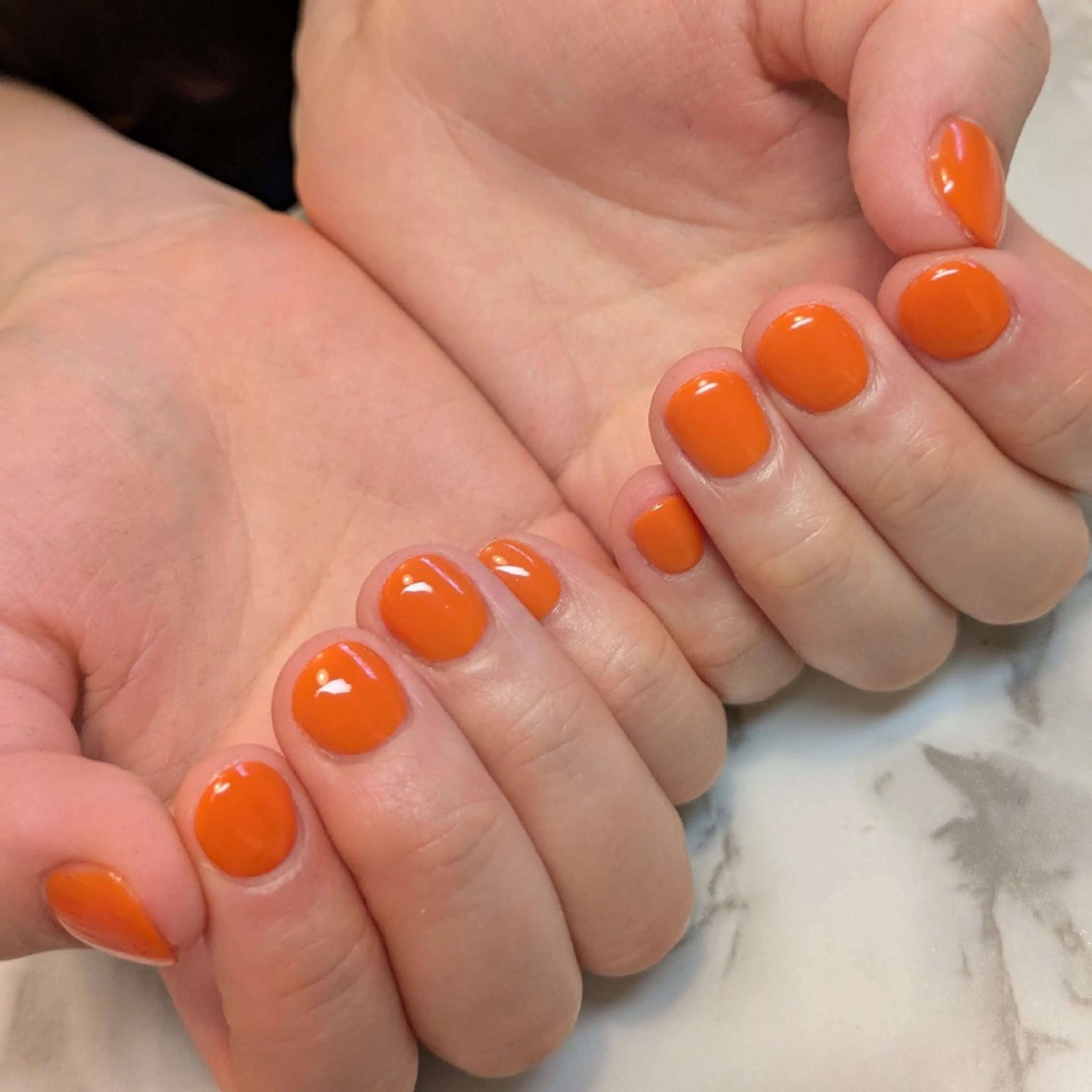 ネイル ワンカラーネイル ジェヌインネイル 河内のネイルデザイン