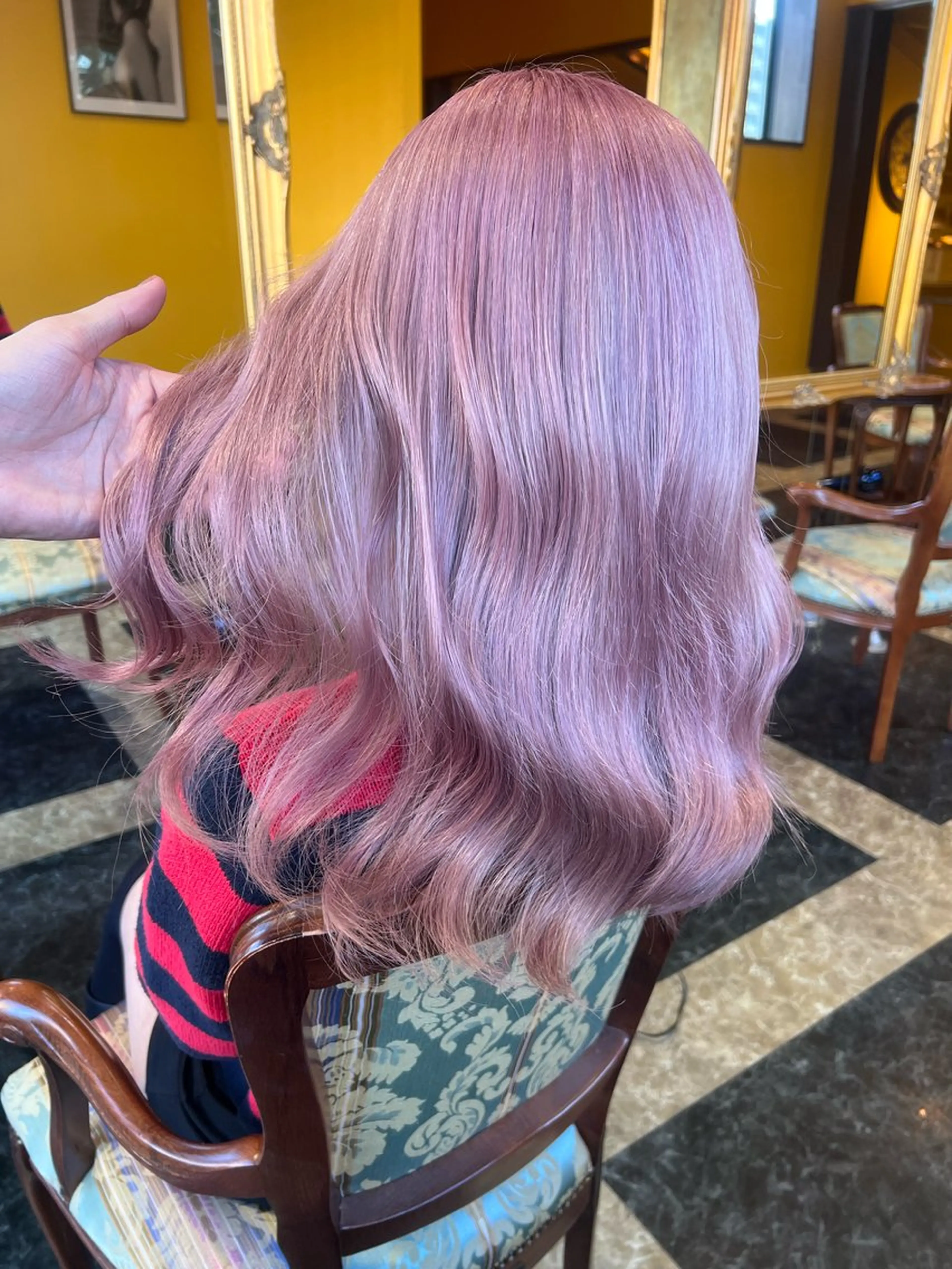 セミロング MCQ所属・平田 和也のヘアスタイル