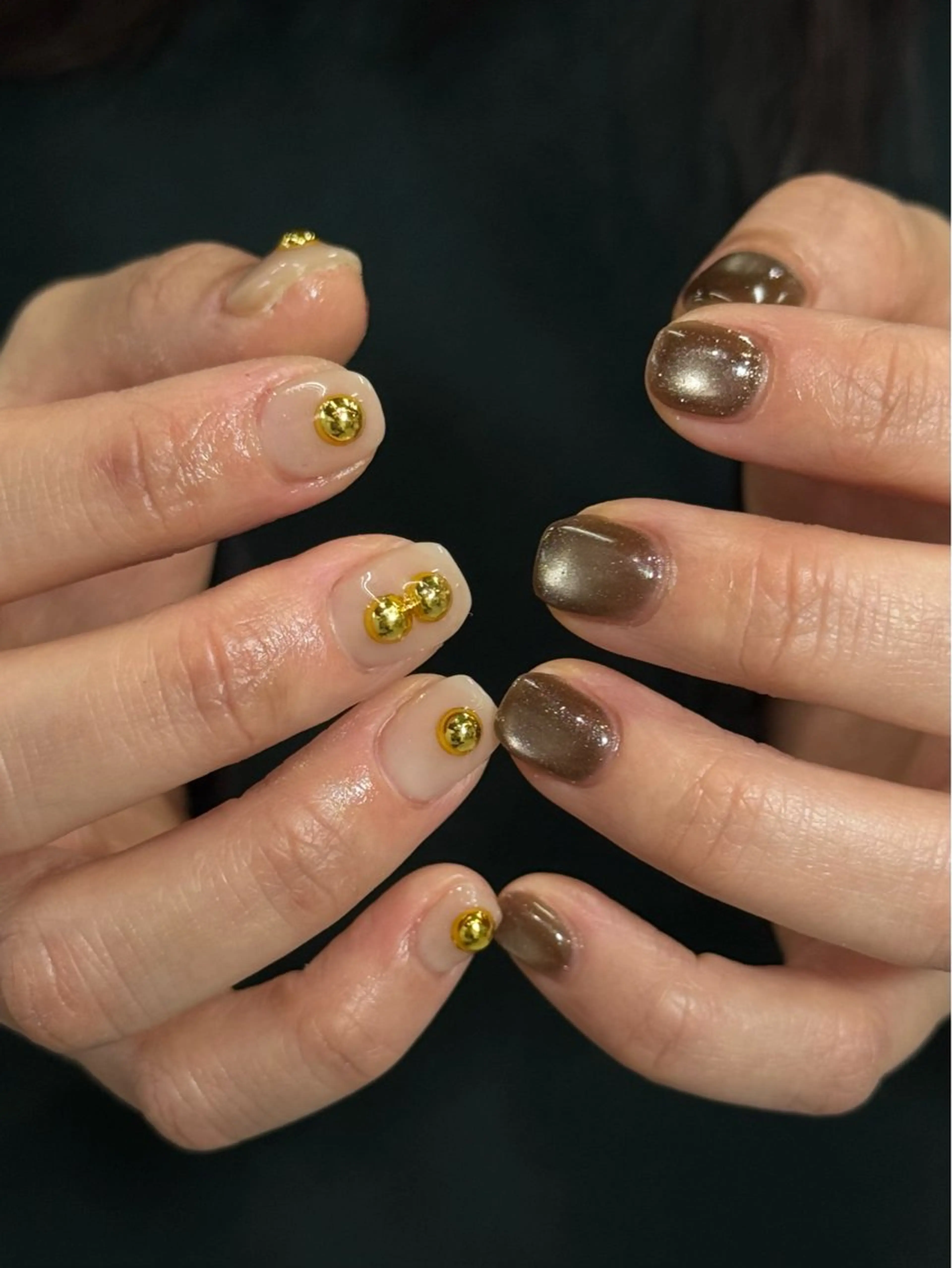 ネイル ハンドネイル MISATO ネイリスト福岡/薬院のネイルデザイン