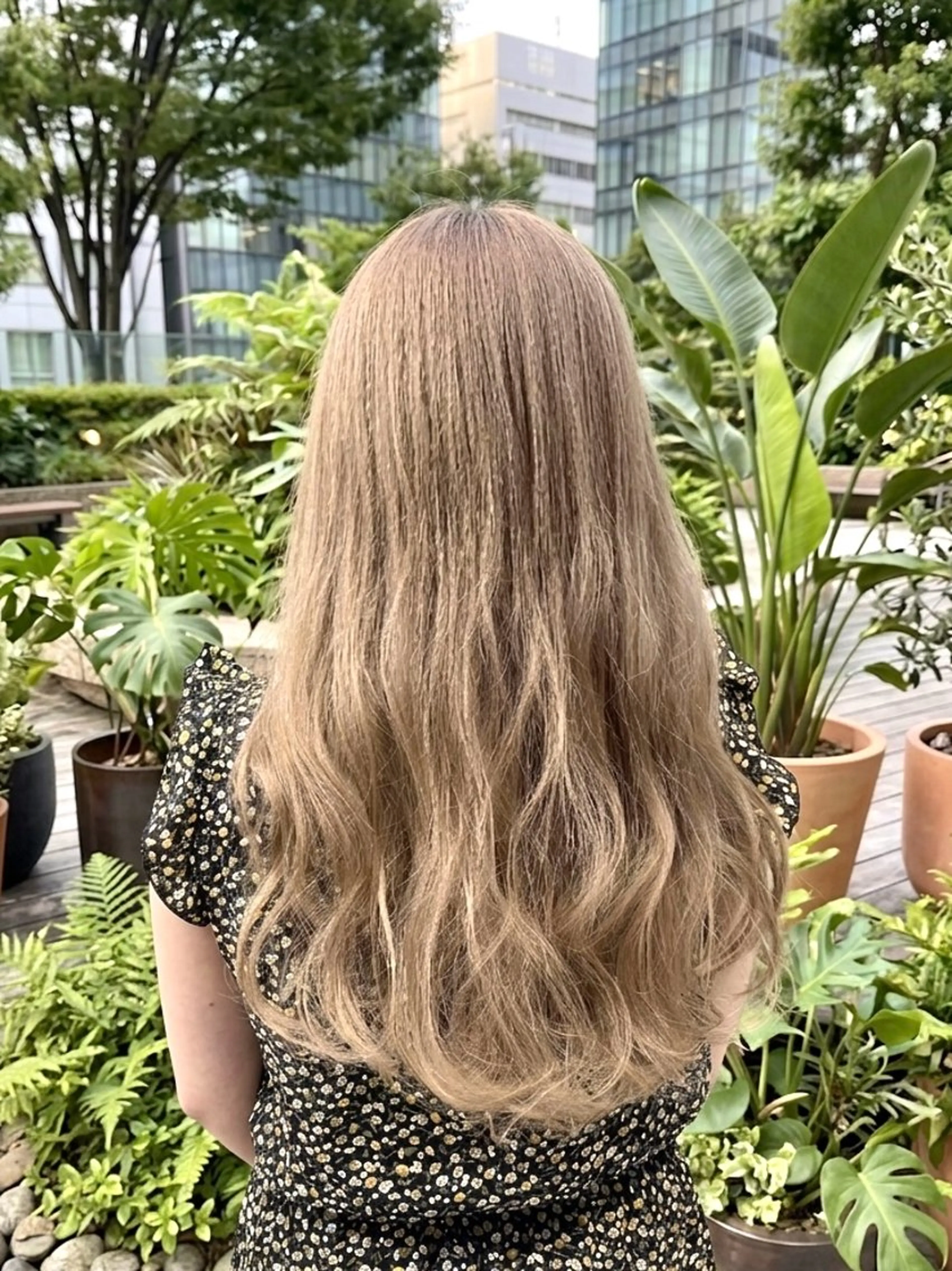 ロング カラー ヘアカラー トリートメント ヘッドスパ 海外Style🌱 KOHEIのヘアスタイル