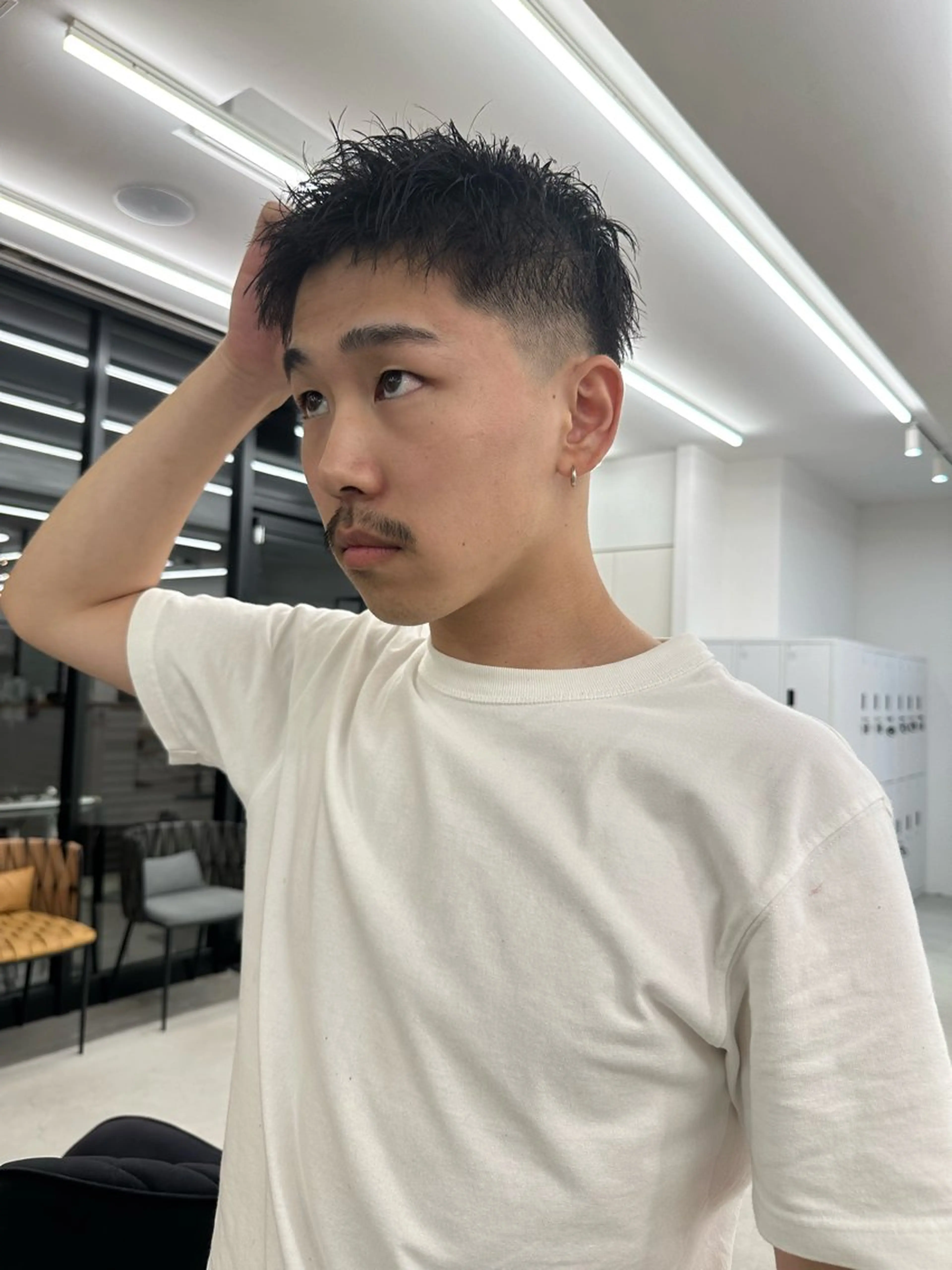 ショート メンズ スパイキーショート ショートヘア sand所属・レイヤー ロング ショート /そうたのヘアスタイル