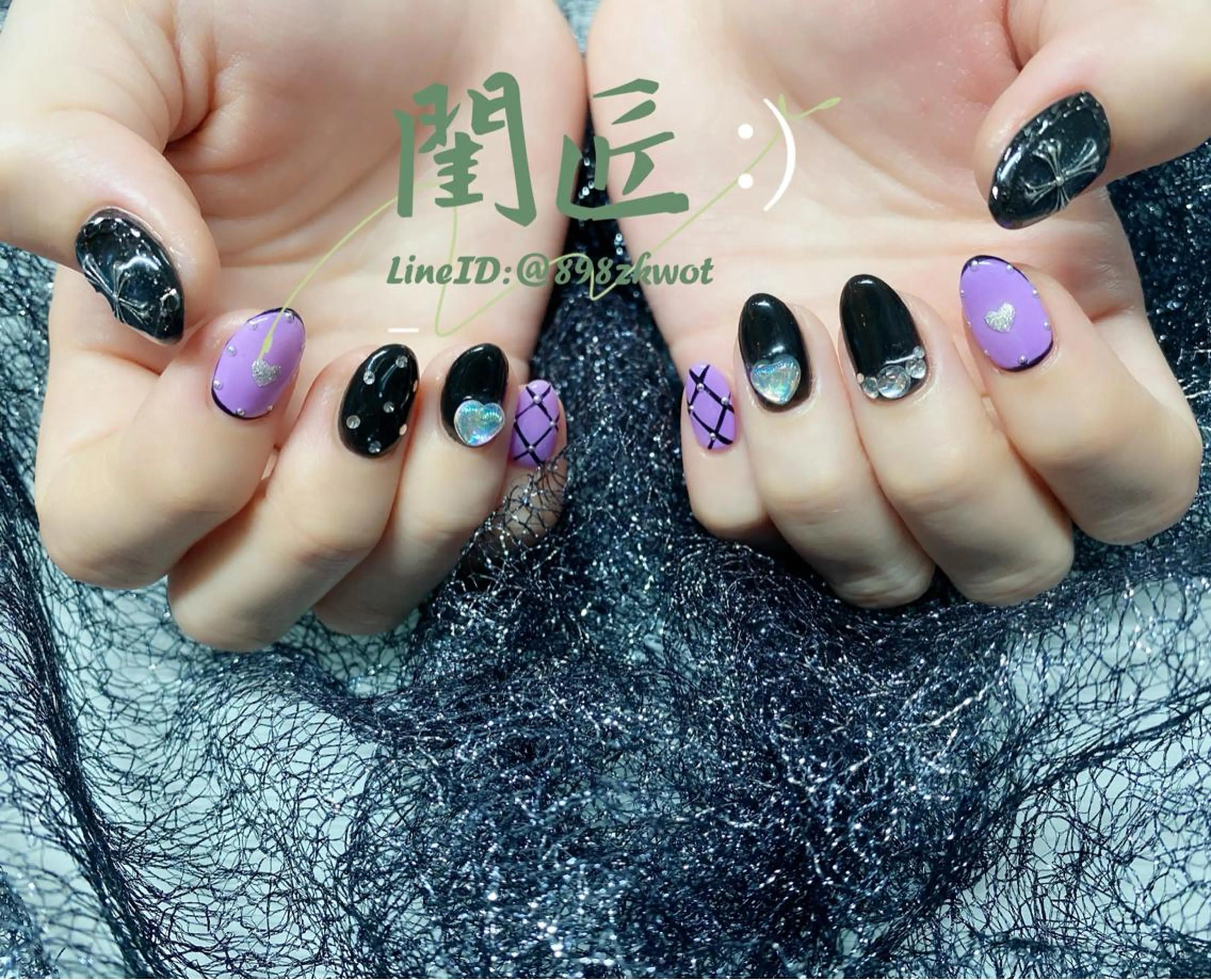 ネイル ハンドネイル 閨匠 上野店のネイルデザイン