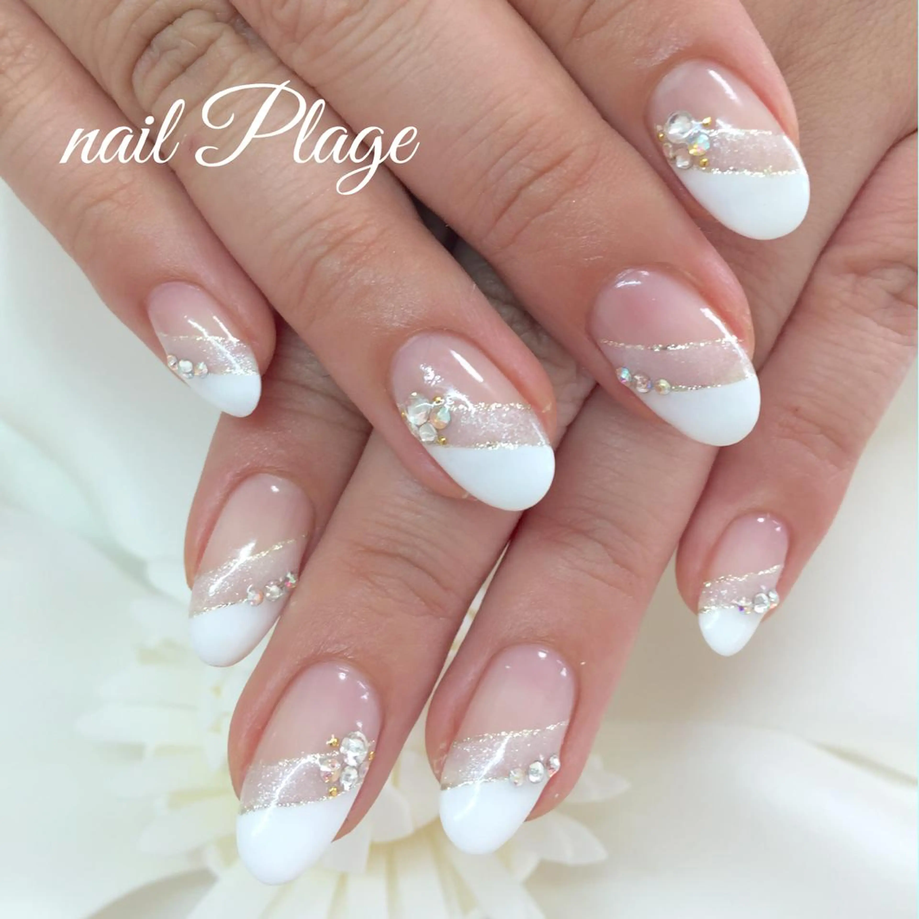 ネイル nail Plage Imai kanaのネイルデザイン