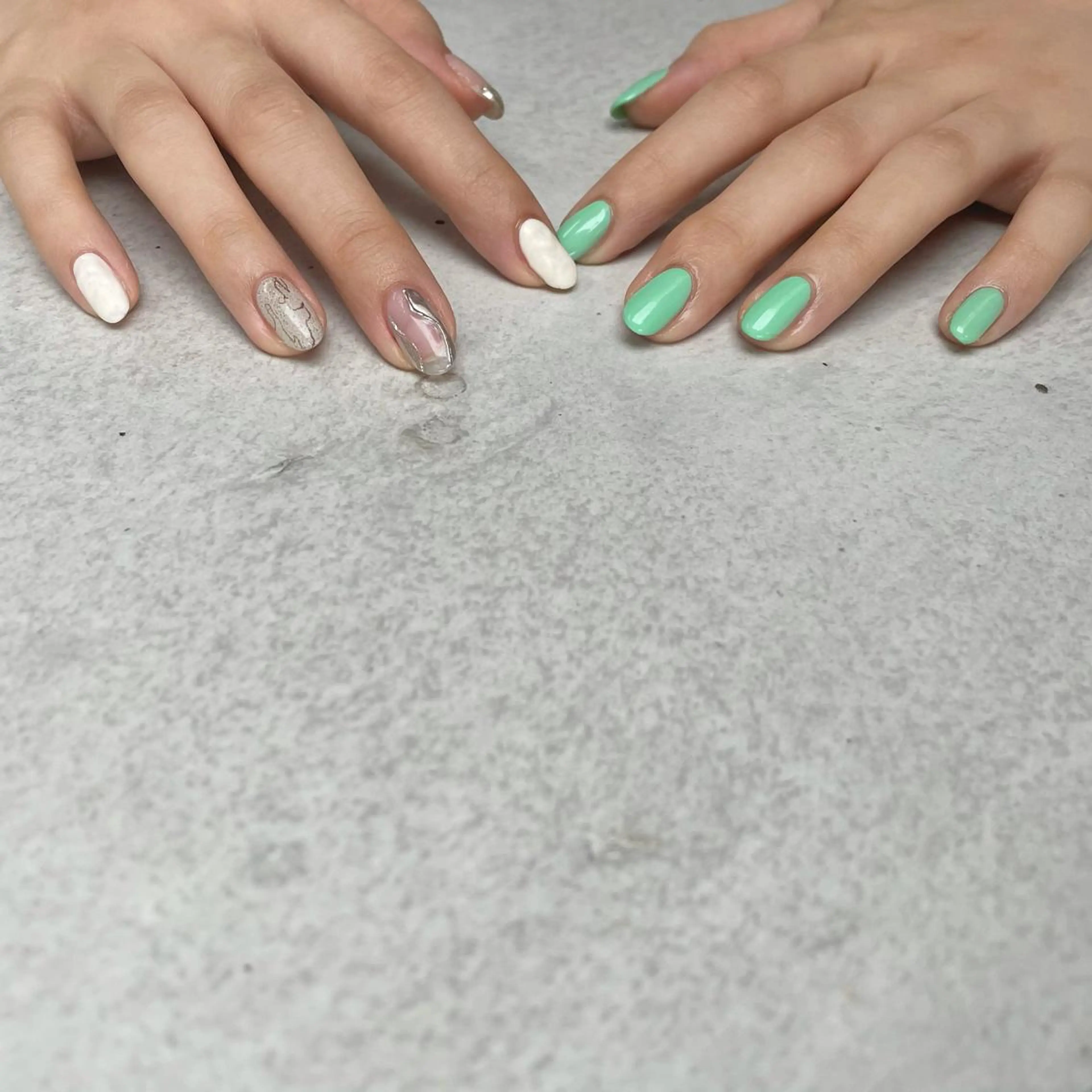 ネイル twoo______ miyuのネイルデザイン