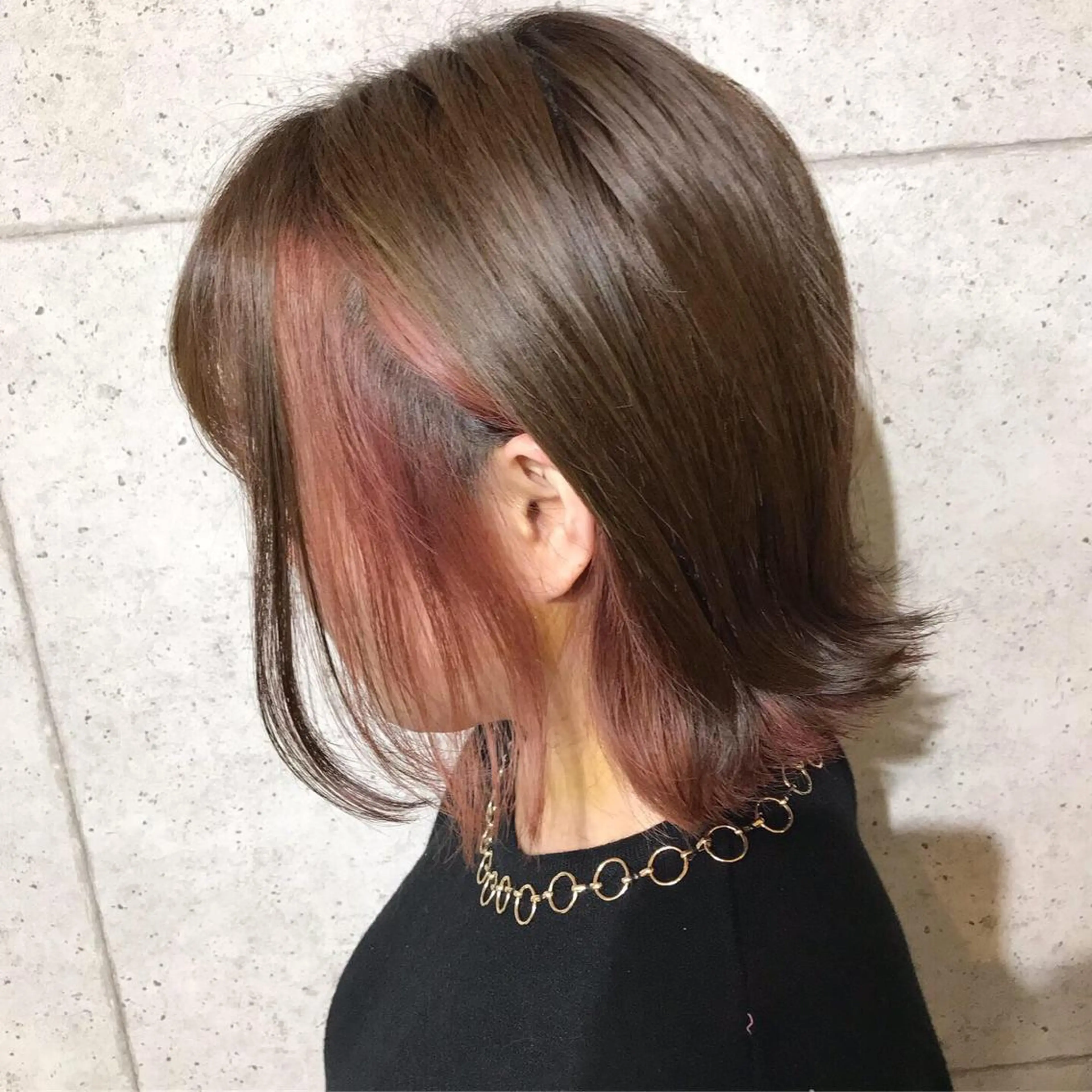 ミディアム 羽田 hadaのヘアスタイル