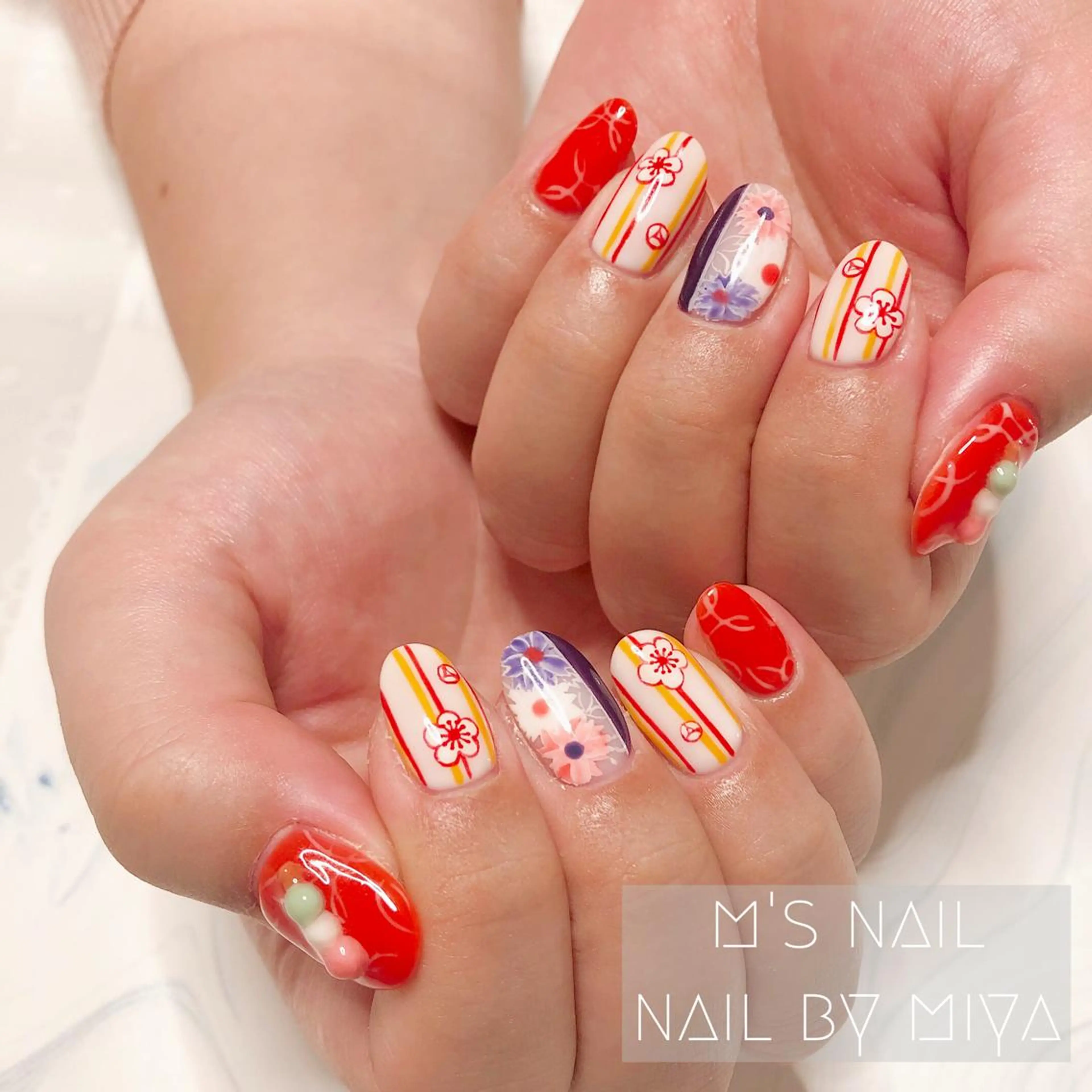 ネイル ♡ miyaのネイルデザイン