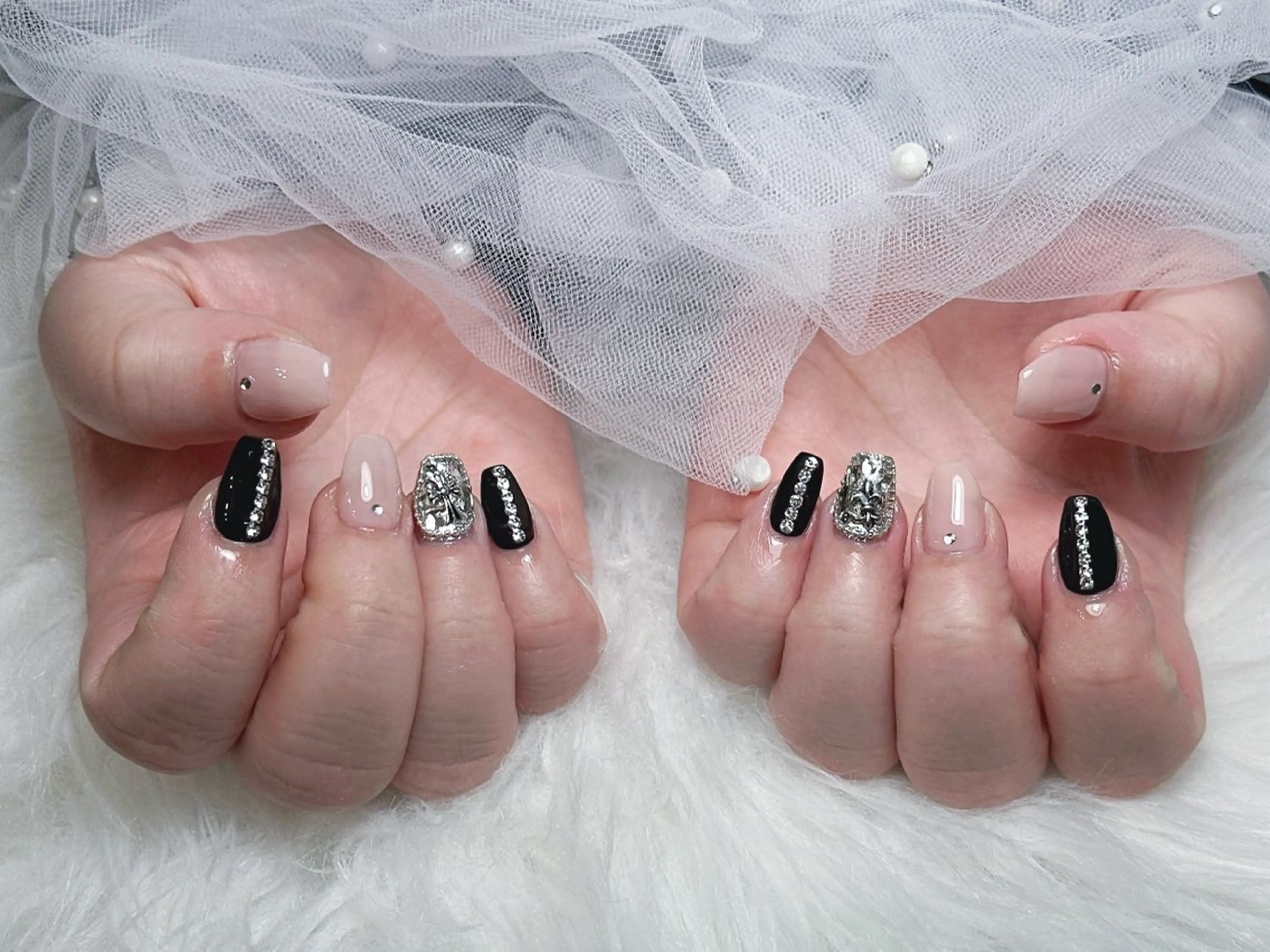 ネイル ハンドネイル 【Eclat ｴｸﾗ】nail＆beauty所属・Eclat〔ｴｸﾗ〕 MOEKA𝜗𝜚*のネイルデザイン