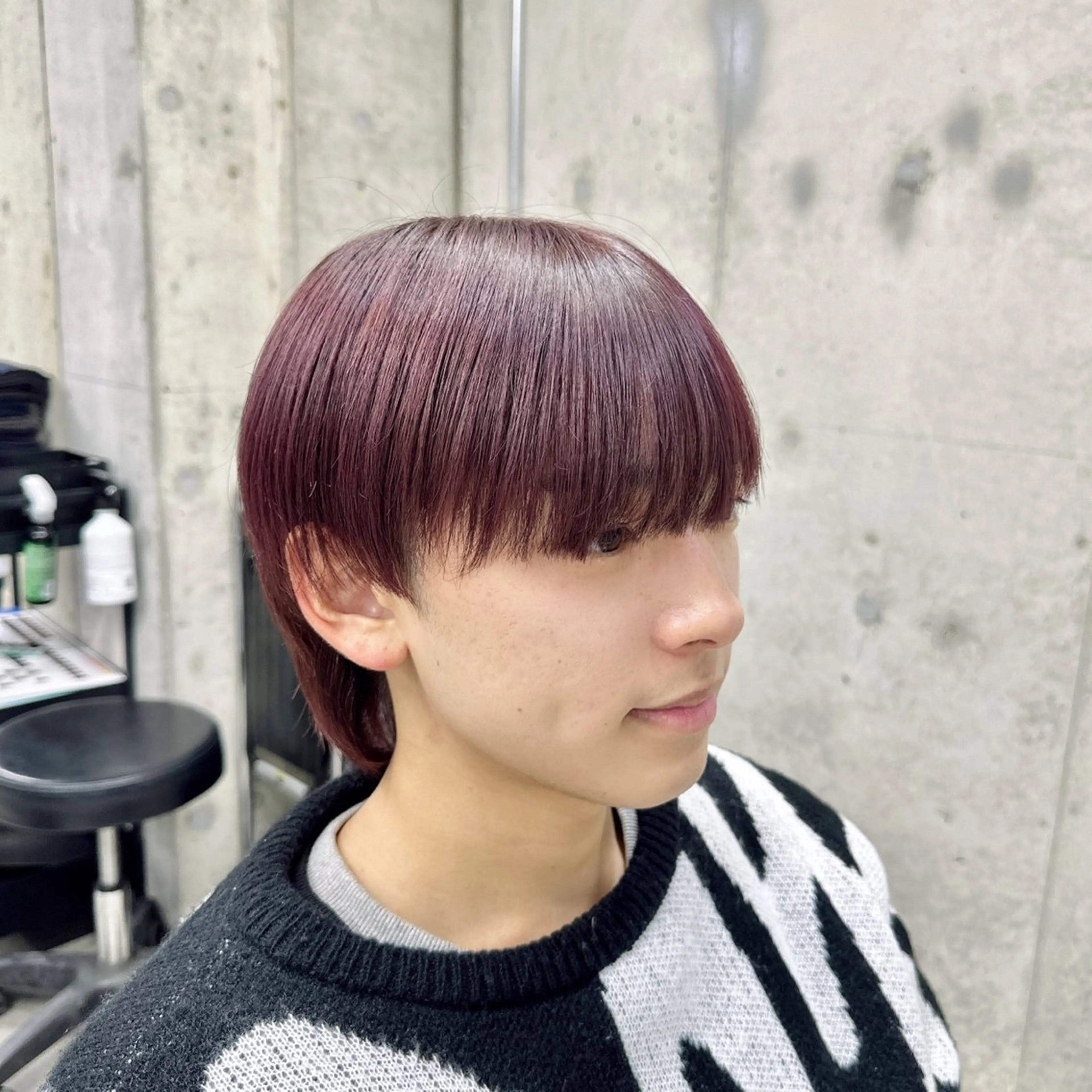 ショート 福岡美容師 SOUTAのヘアスタイル