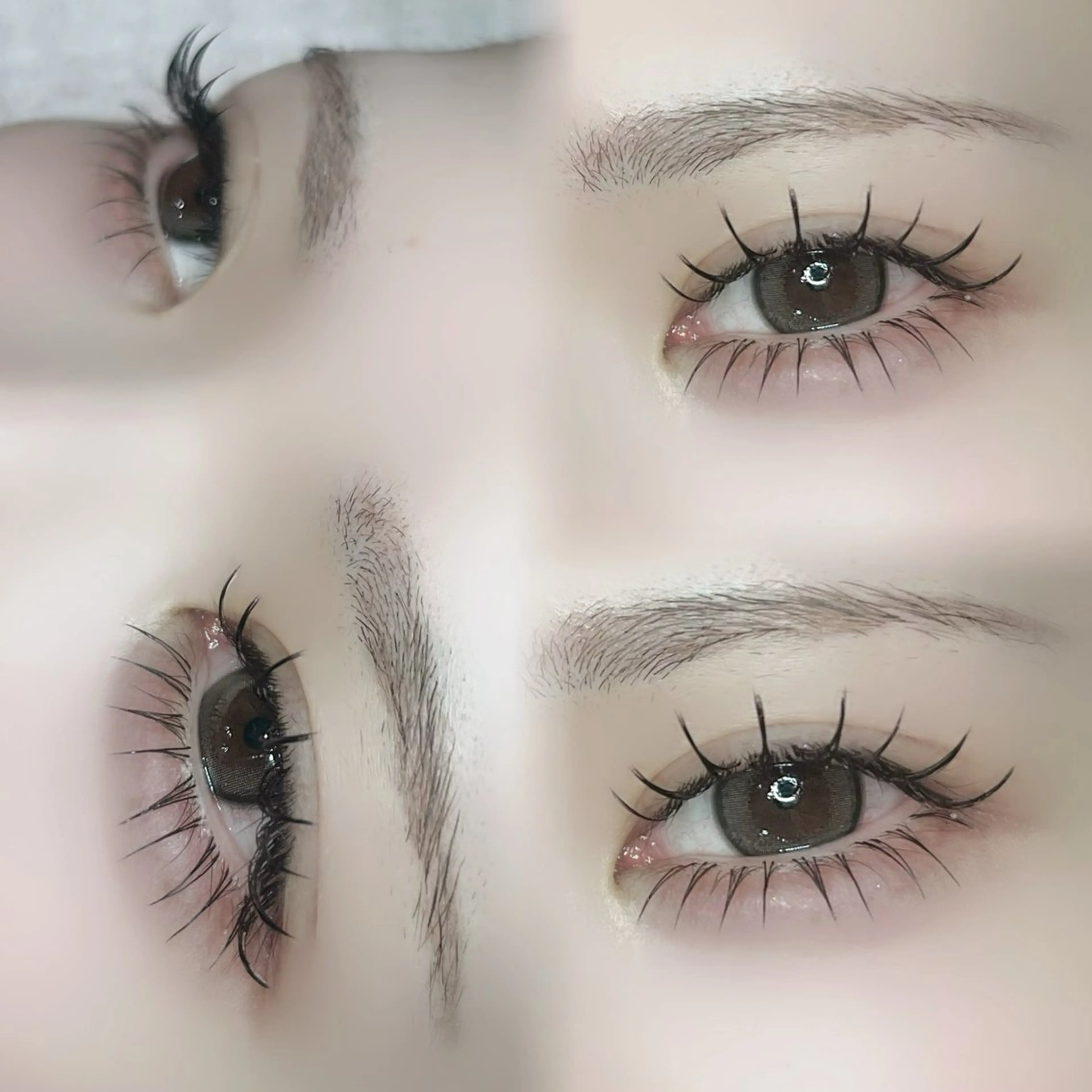 マツエク・マツパ 付け放題 下まつげエクステ マツエク 🎀 yukinoのマツエク・マツパデザイン