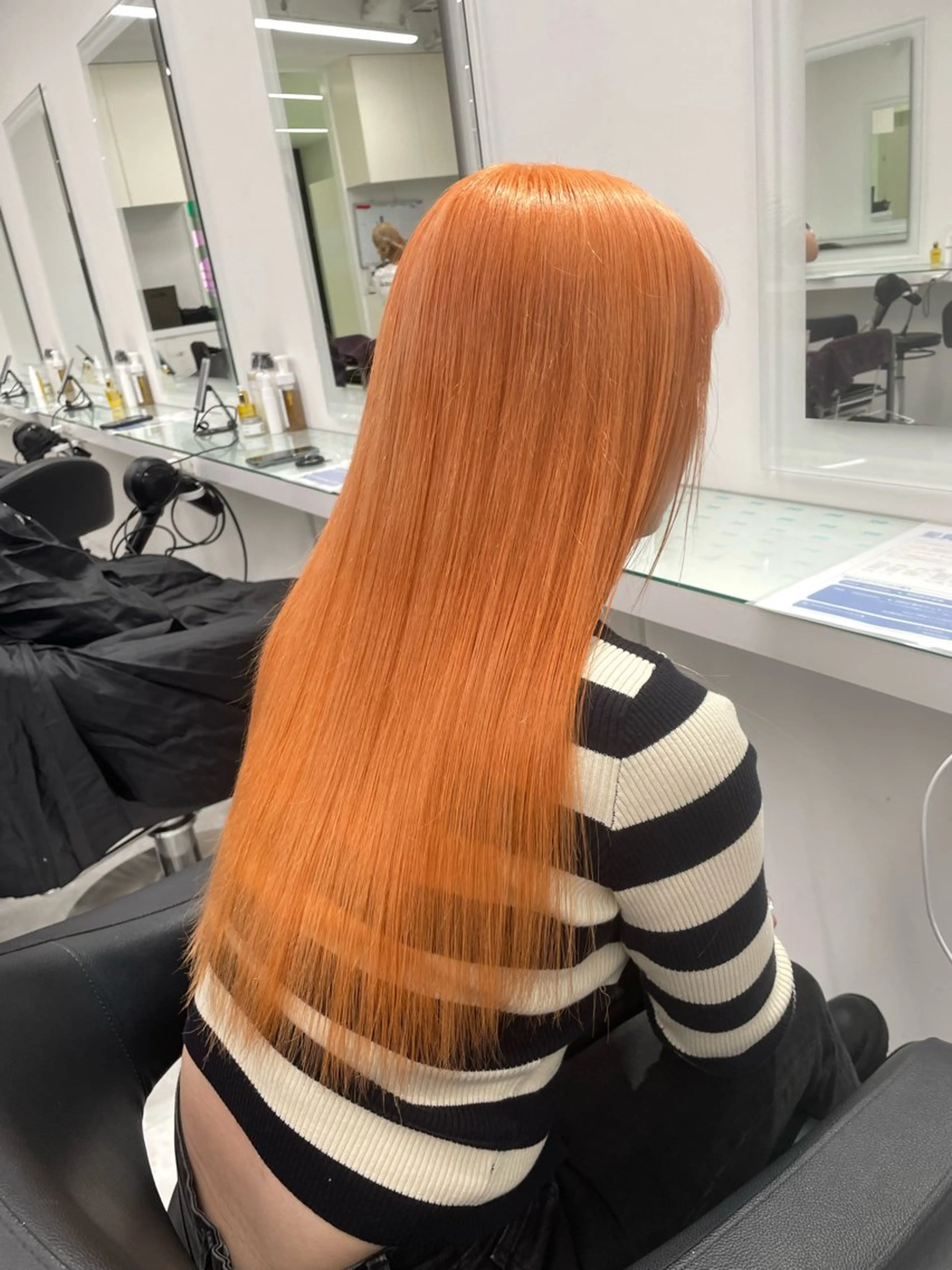 ロング カラー 透明感カラー ヘアカラー トリートメント ヘッドスパ ヘアセット ❄最強かわいいカラー ❄️MINA❄️のヘアスタイル