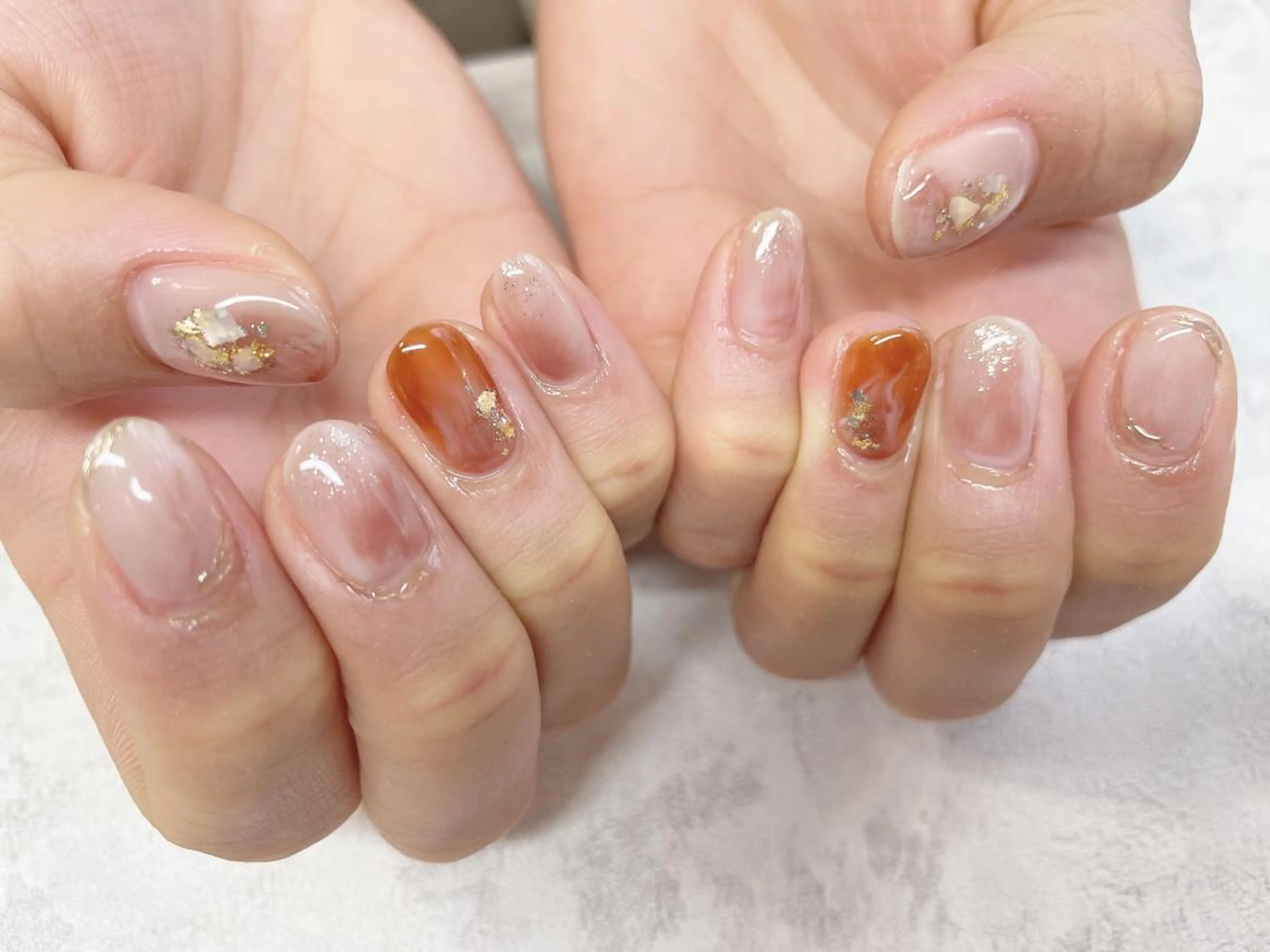ネイル ハンドネイル Puty Nailのネイルデザイン