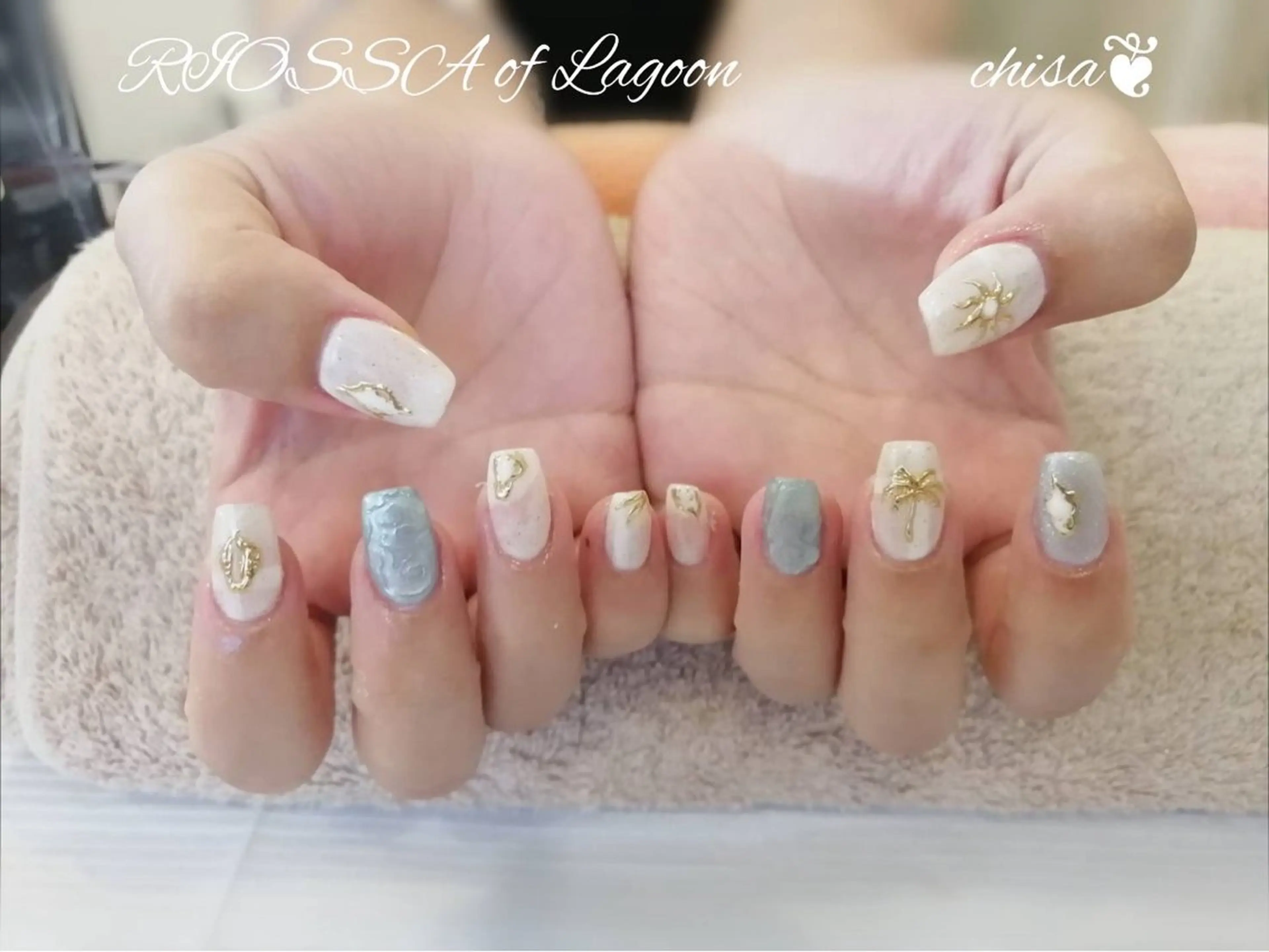 ネイル 持ち込み リオッサ  オブ ラグーン神戸店のエステ・リラクイメージ