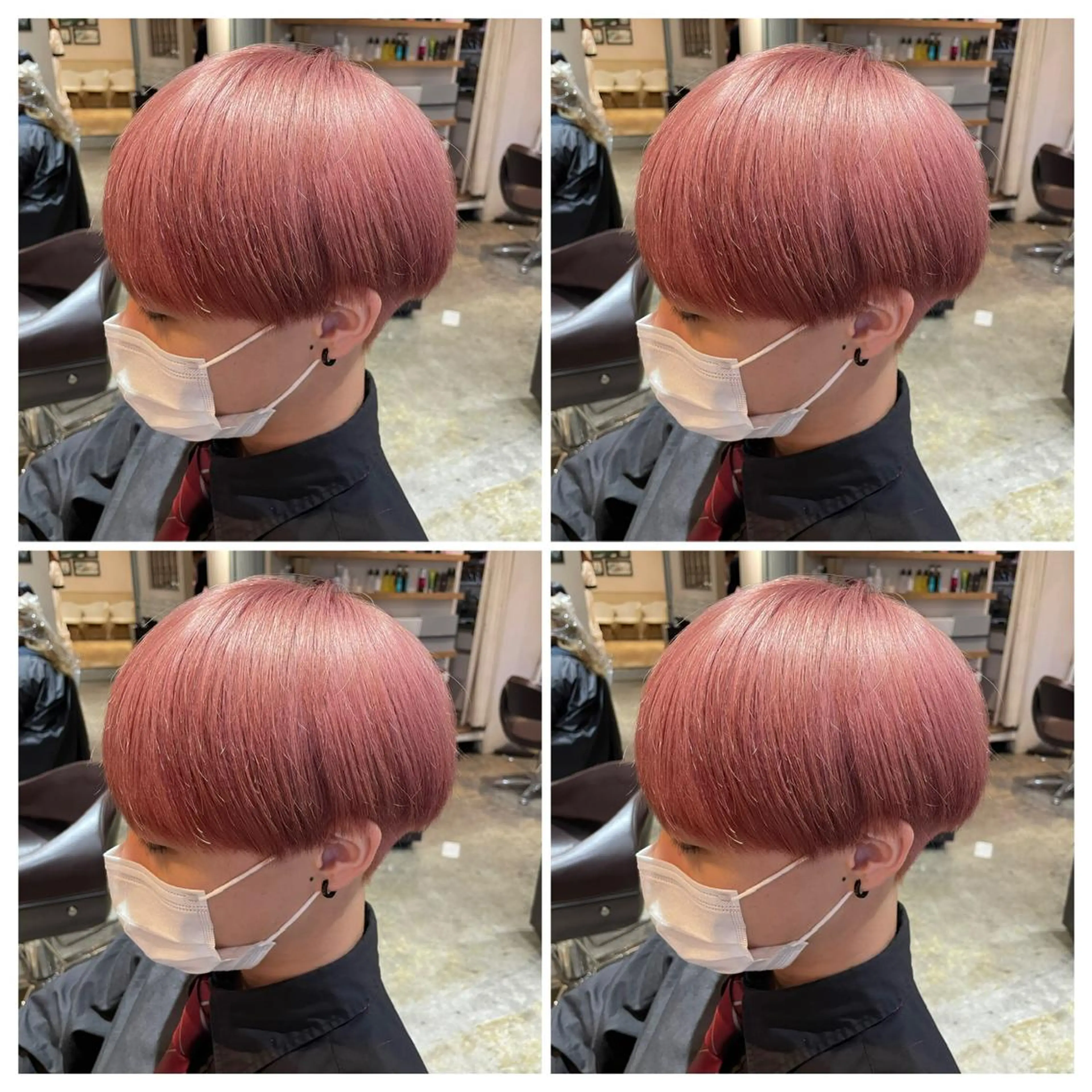 🔥メンズカット＋カラー＋トリートメント🔥の写真