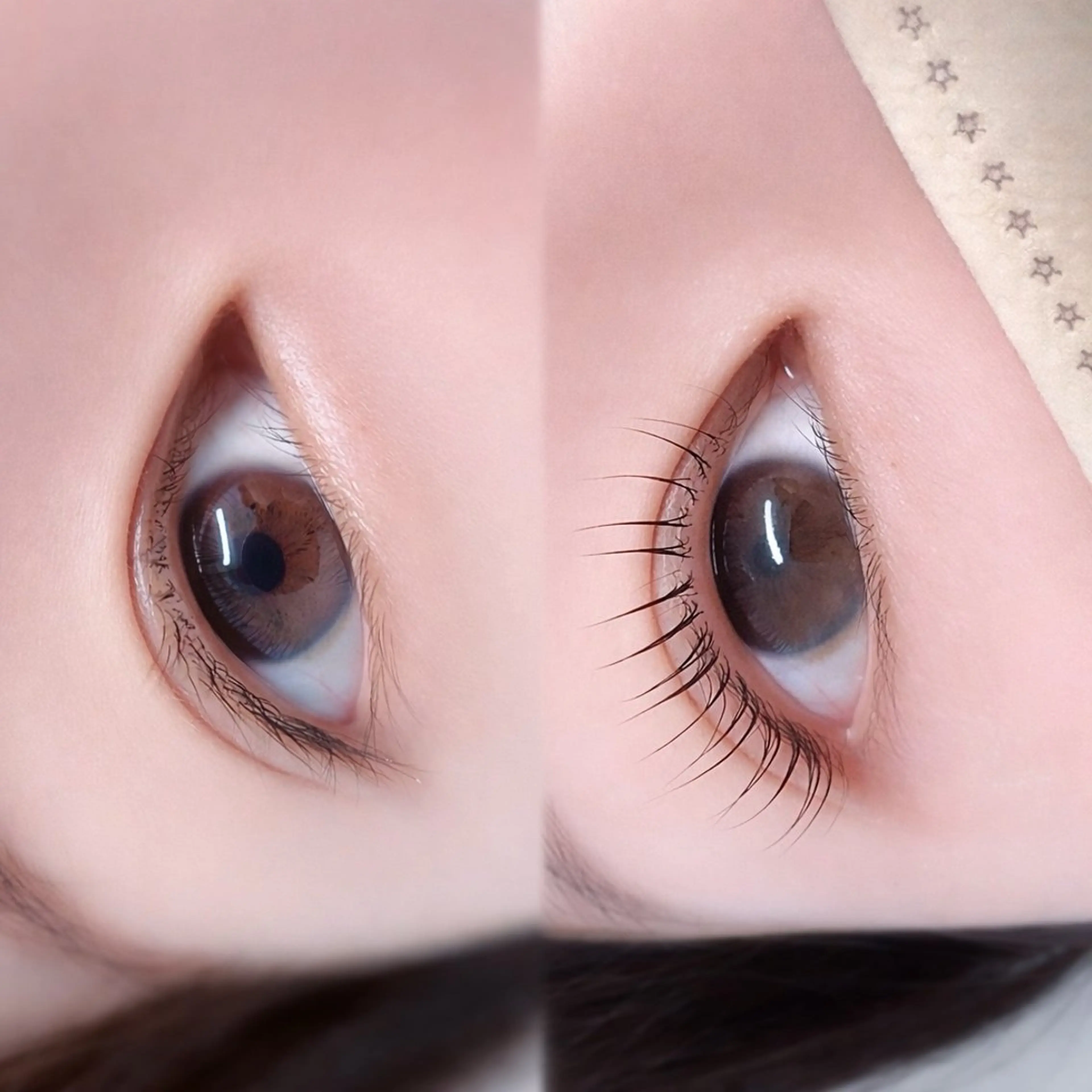 マツエク・マツパ K Akiのマツエク・マツパデザイン