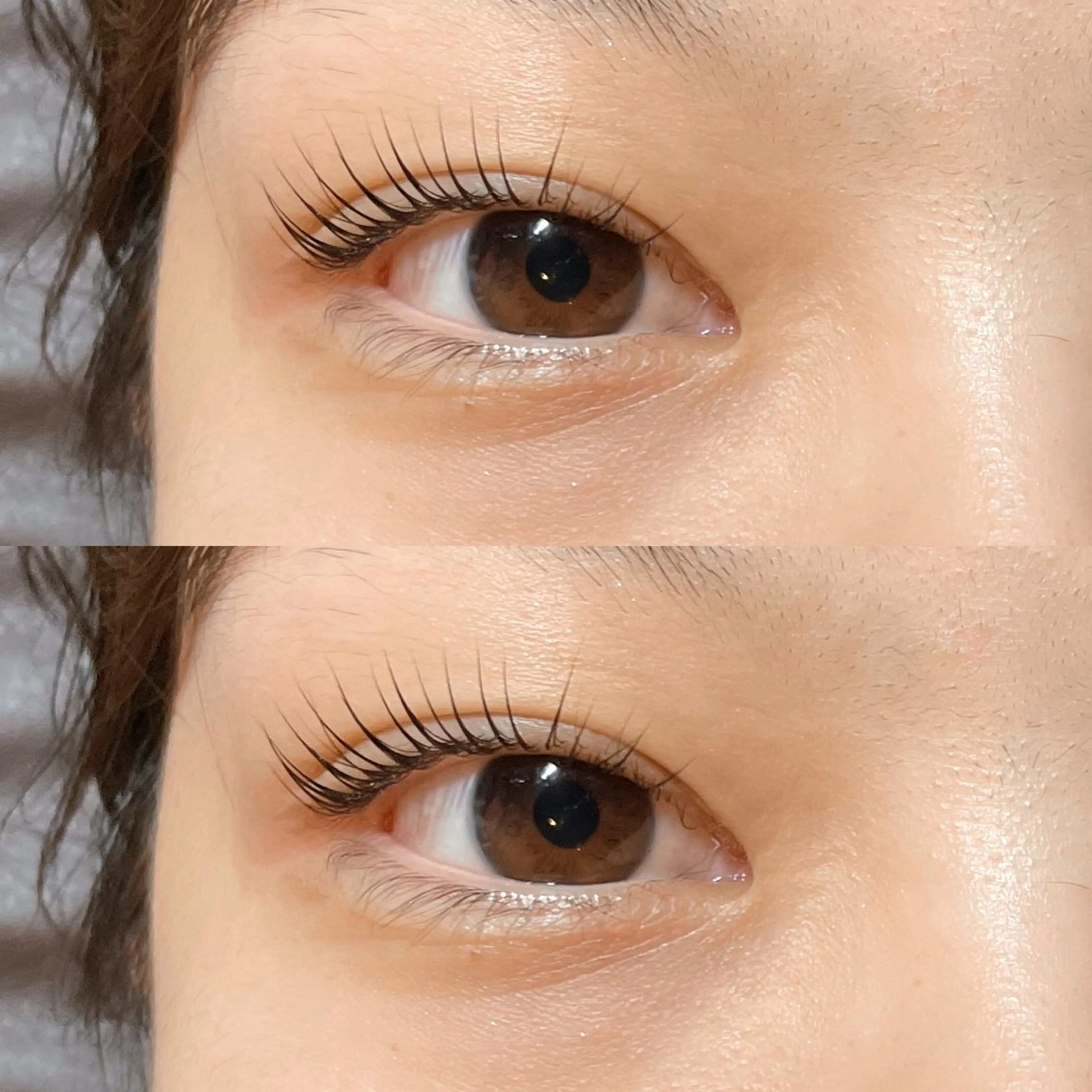 マツエク・マツパ パリジェンヌラッシュリフト scarlet asahiのマツエク・マツパデザイン