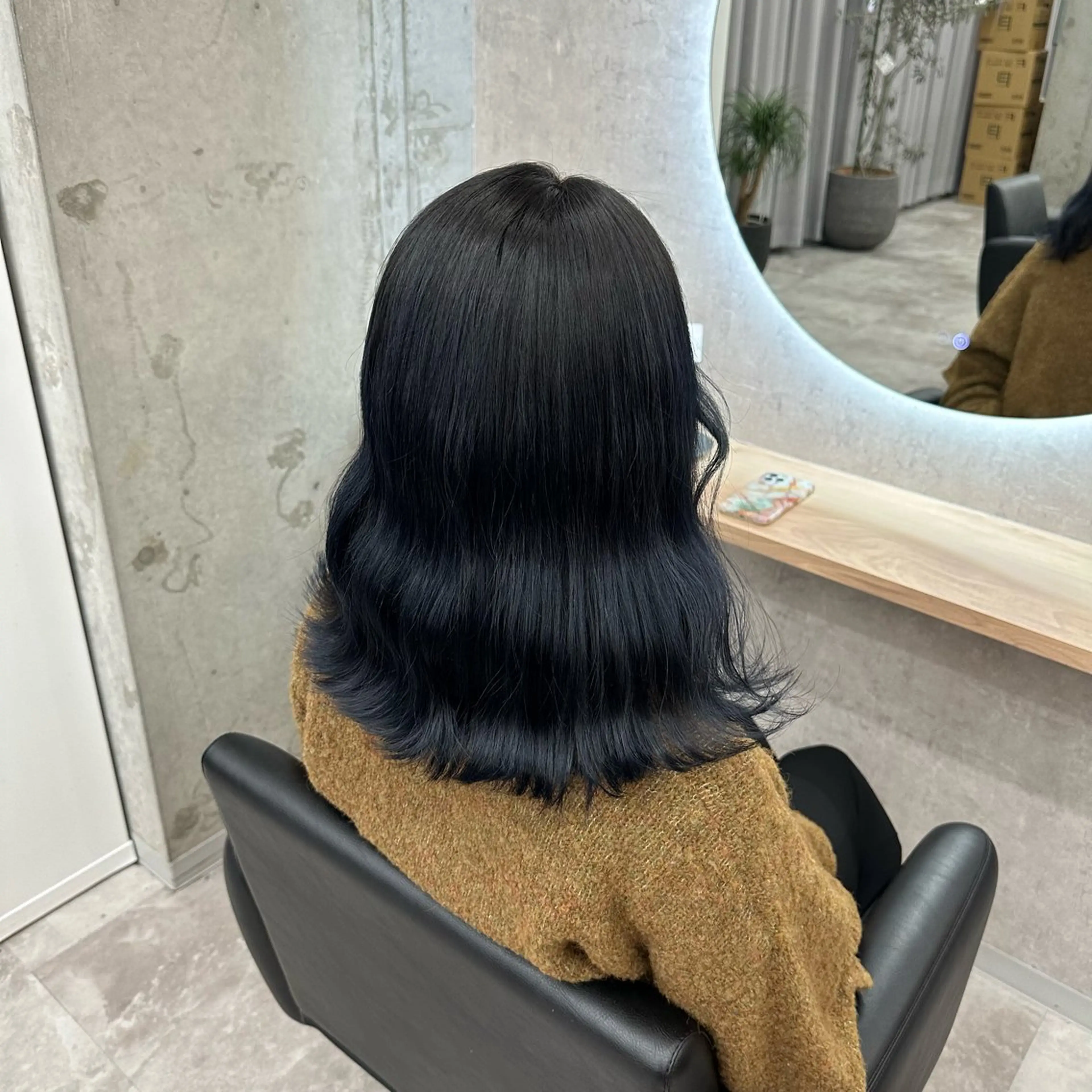 カラー 奥野碧🌈艶髪 /ダメージレスカラーのヘアスタイル