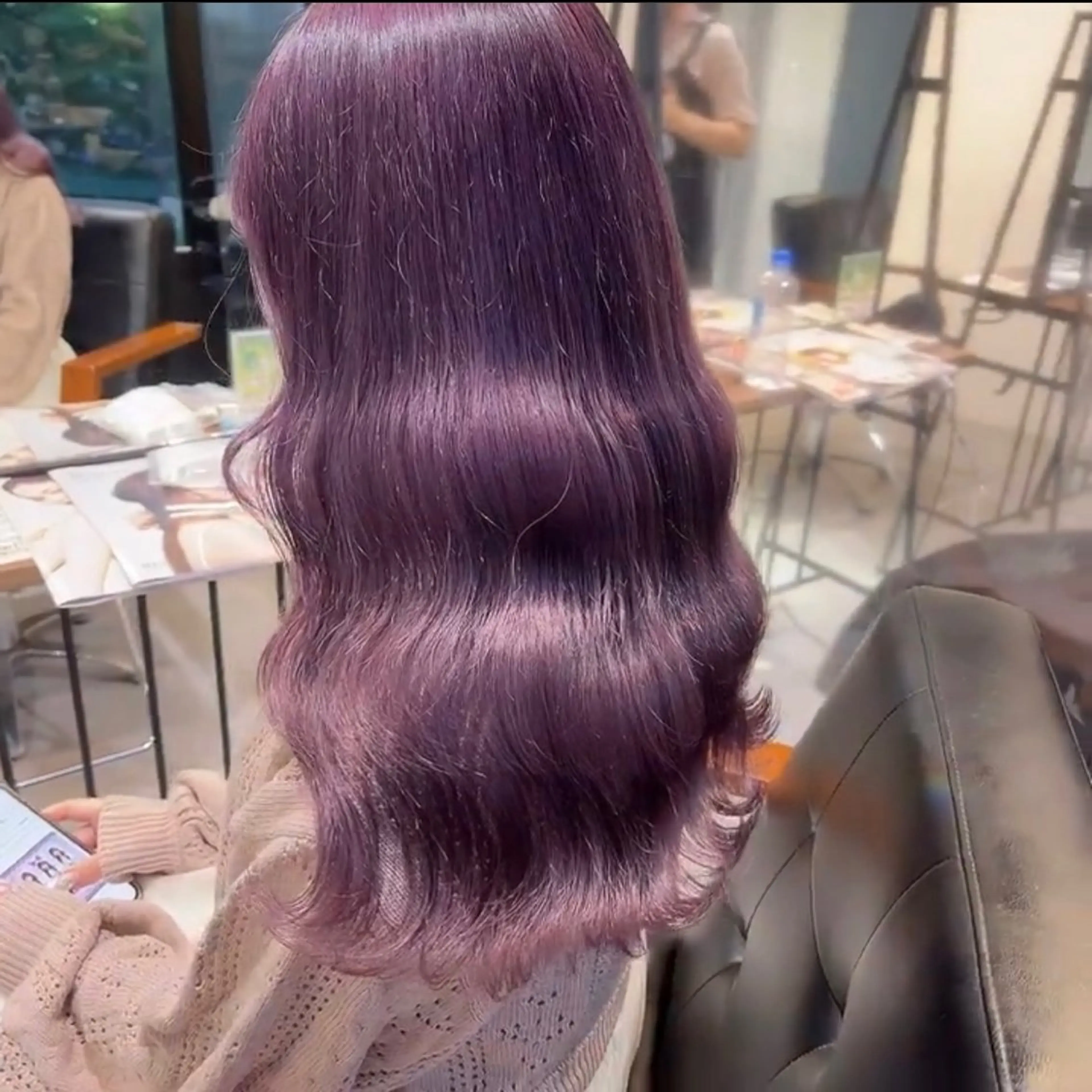 ロング カラー ヘアアレンジ ･˚✧すずね˚✧* lucia(ルチア)のマツエク・マツパデザイン