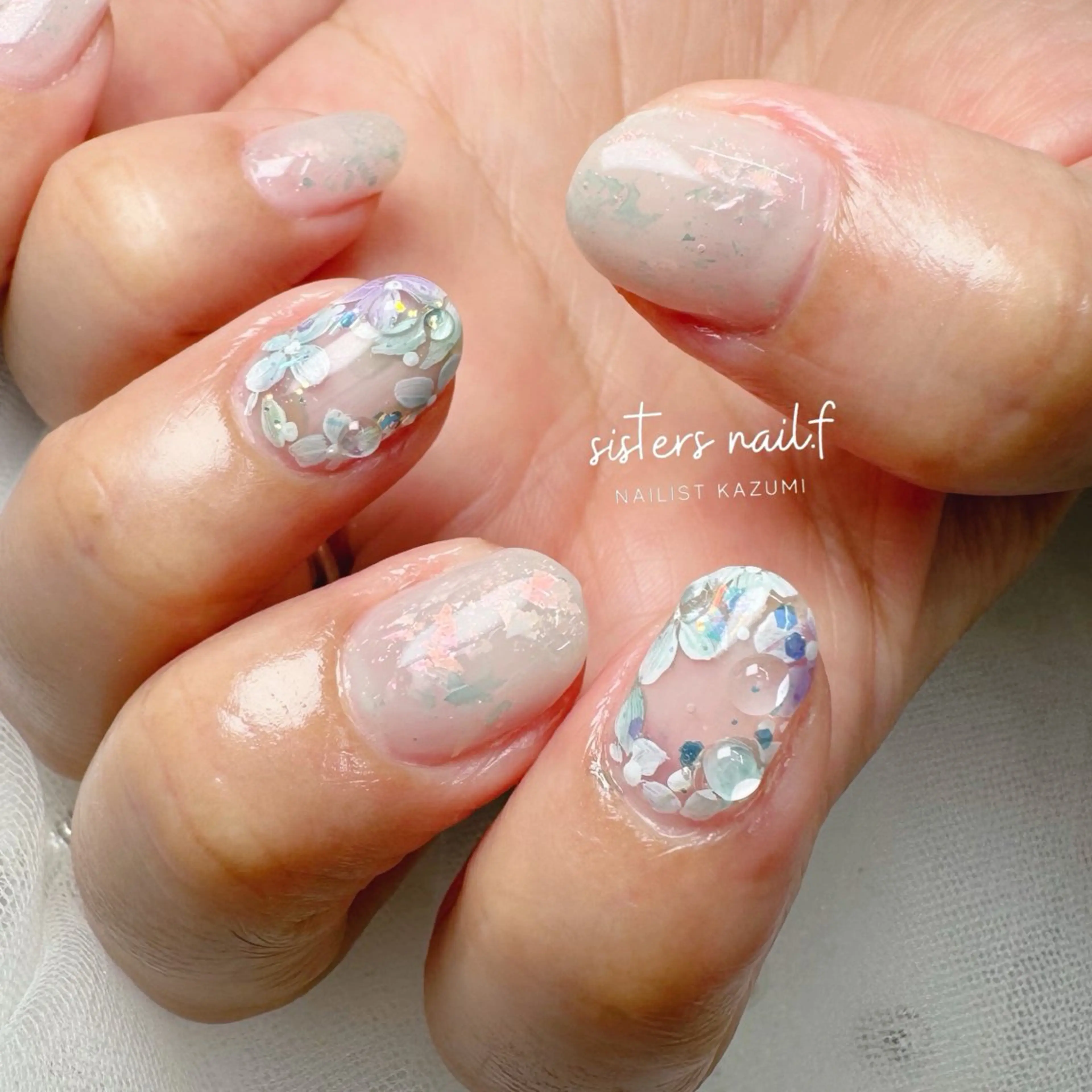 ネイル sisters nail.fのネイルデザイン