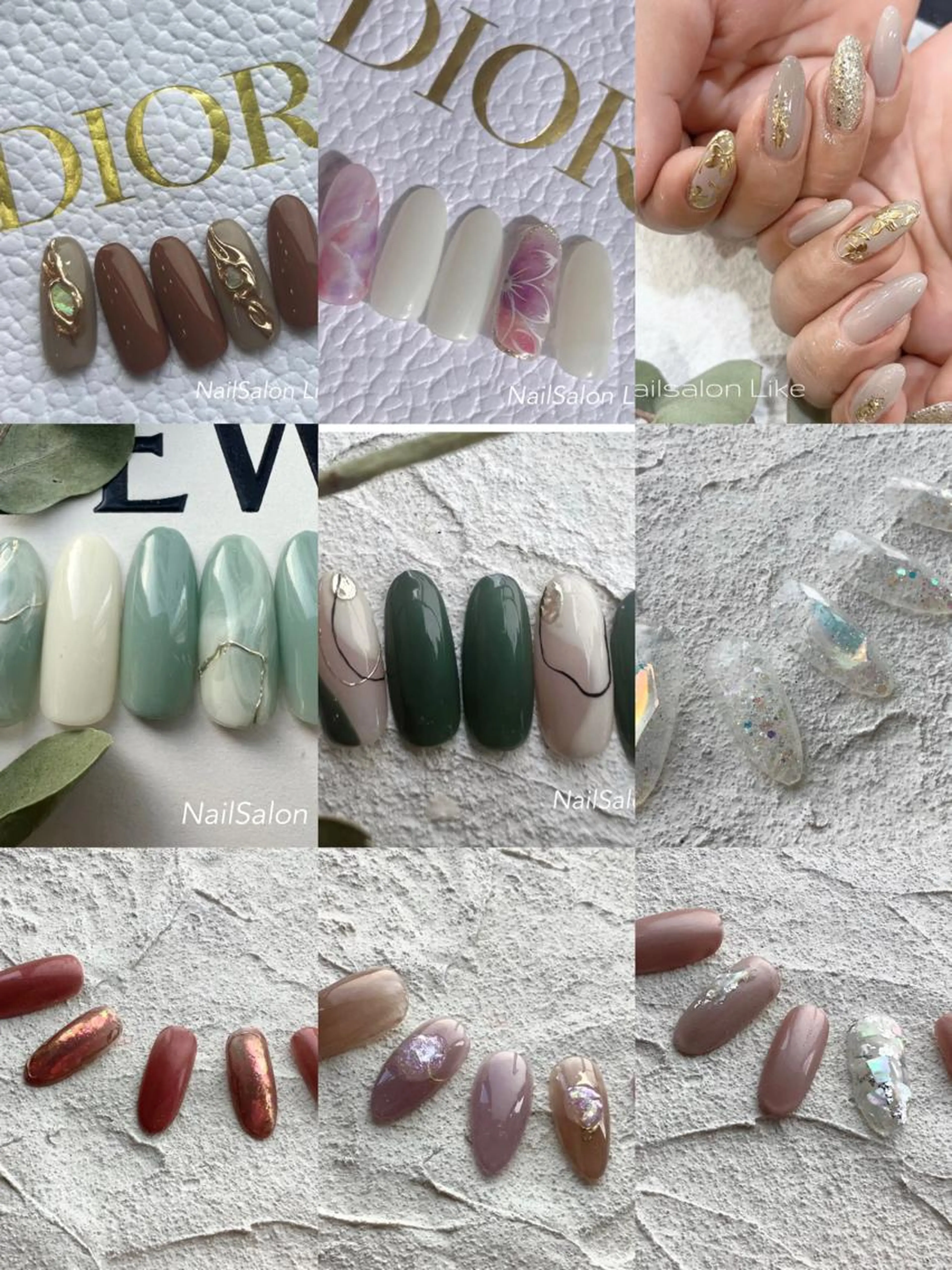 パラジェル💅HAND定額デザイン14種(オフ無し)の写真