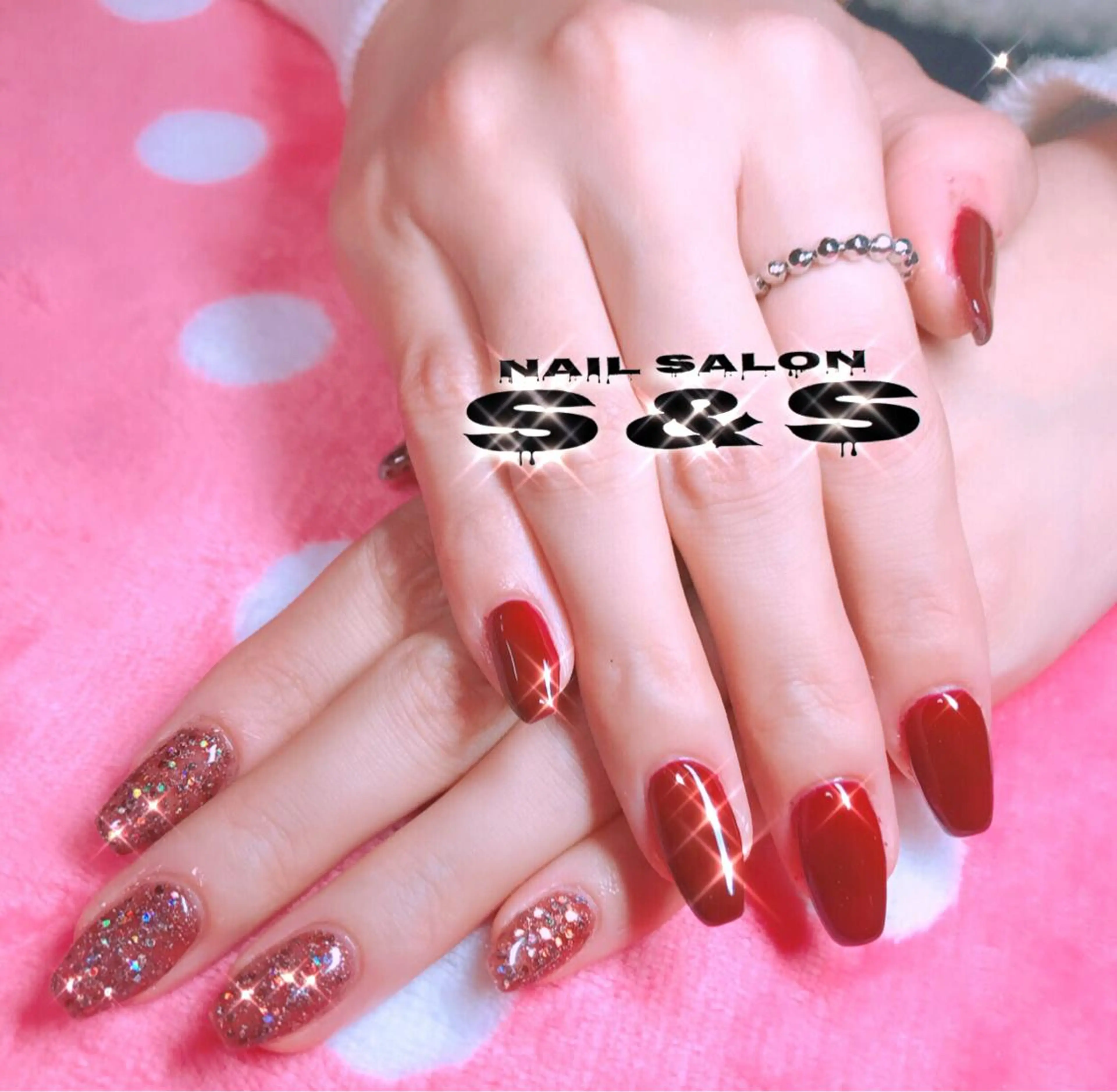 ネイル 長さ出し メンズネイル 持ち込み スカルプネイル ネイルチップ S&S 村田小百合のネイルデザイン