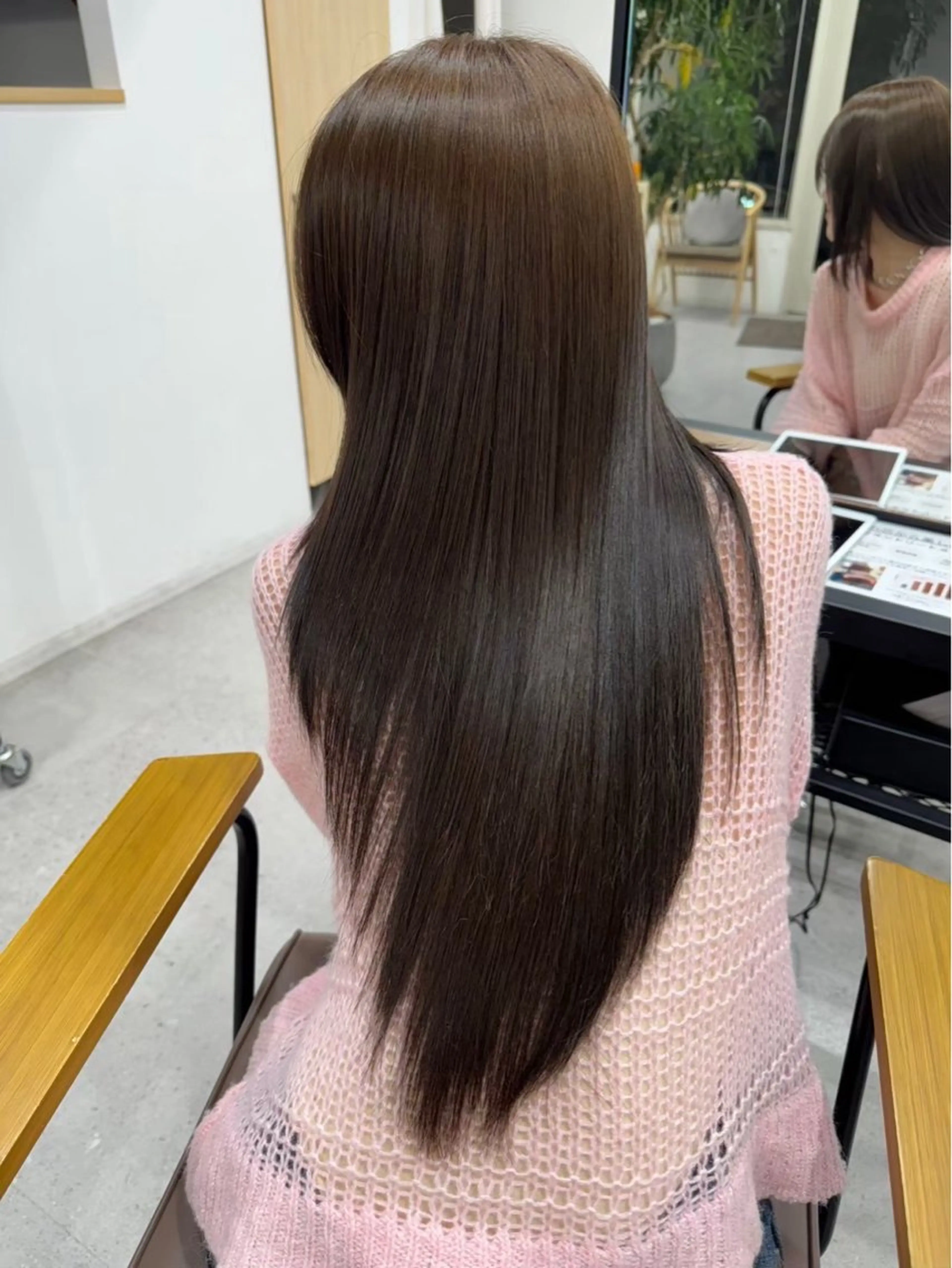 ロング 艶レイヤー🍊 加藤隆也のヘアスタイル