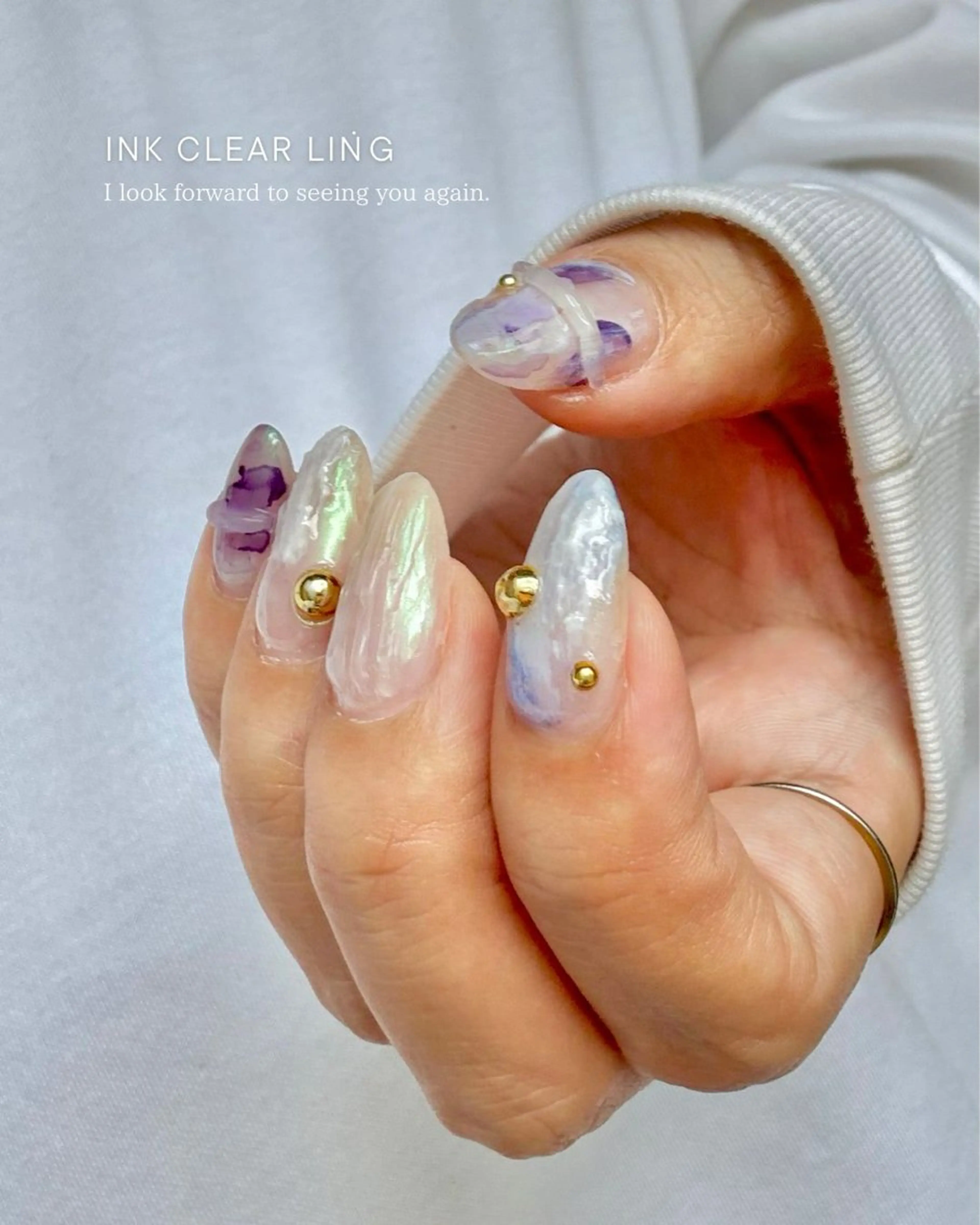 ネイル フットネイル ジェルネイル マグネットネイル ニュアンスネイル パラジェル ハンドネイル Seemly 千田町店所属・フラワーパラジェル 🌸シームリーエミのネイルデザイン