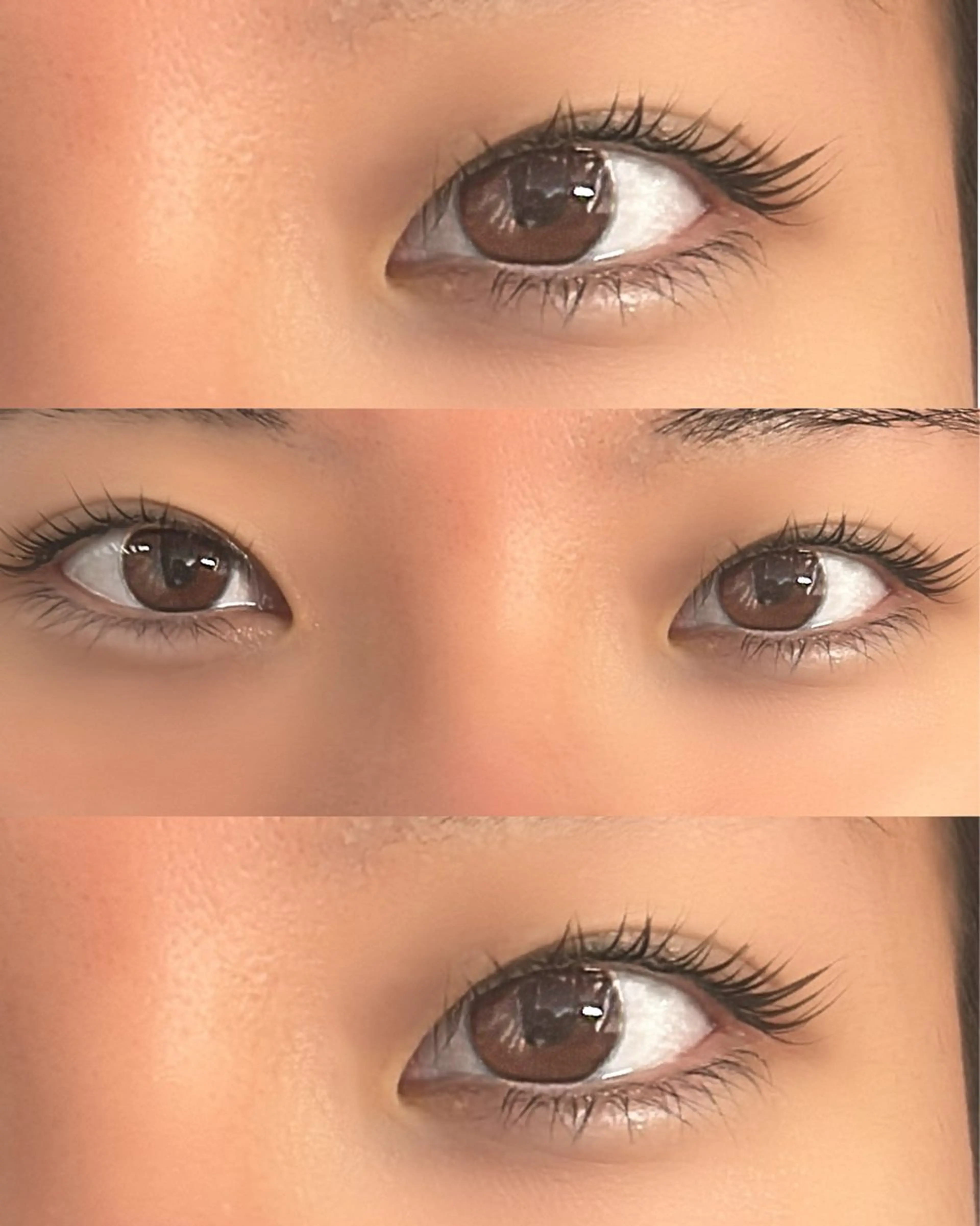 マツエク・マツパ 木場 一花のマツエク・マツパデザイン