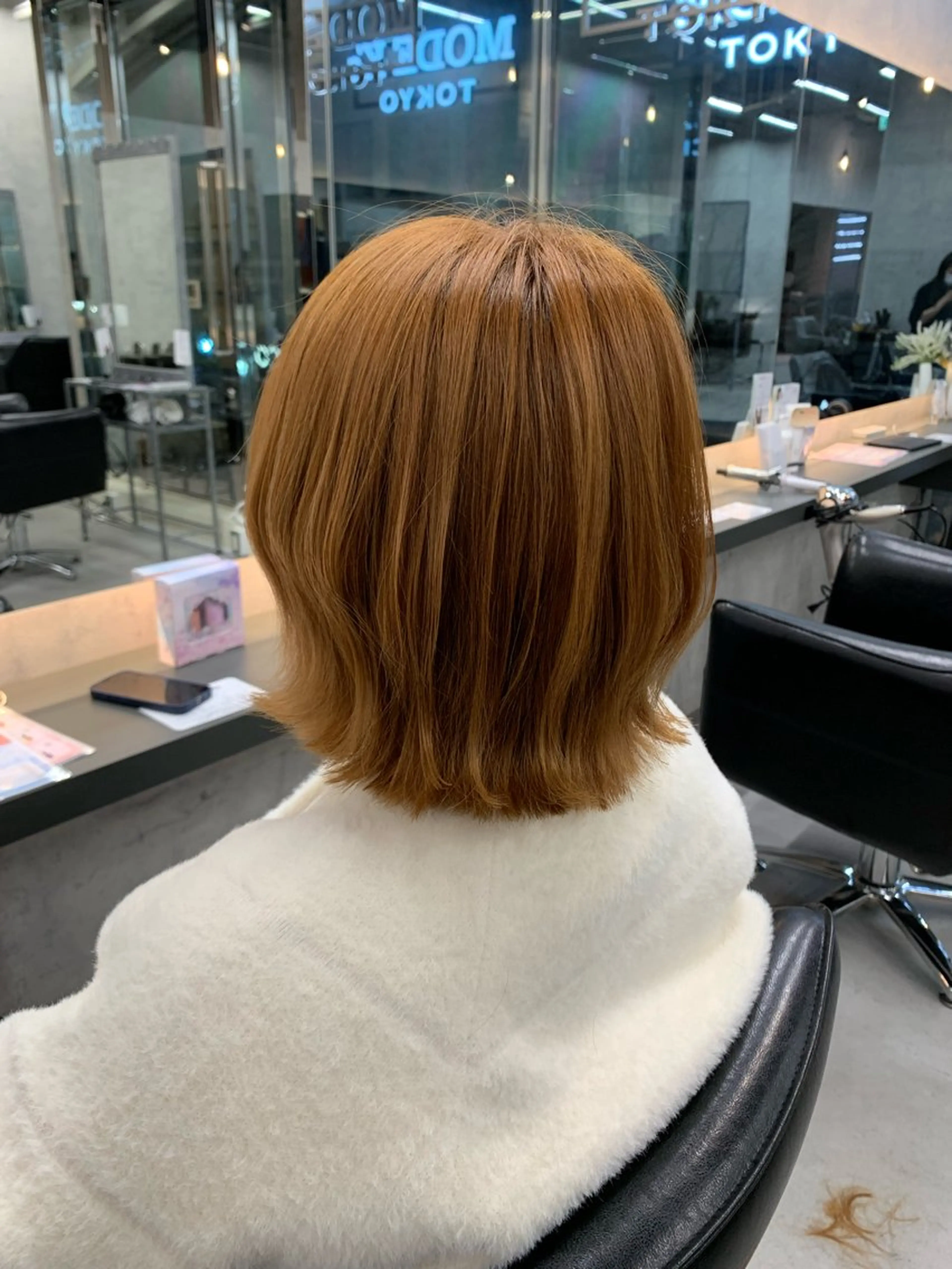 ミディアム 銀座/レイヤー 🌷nonoka🌷のヘアスタイル